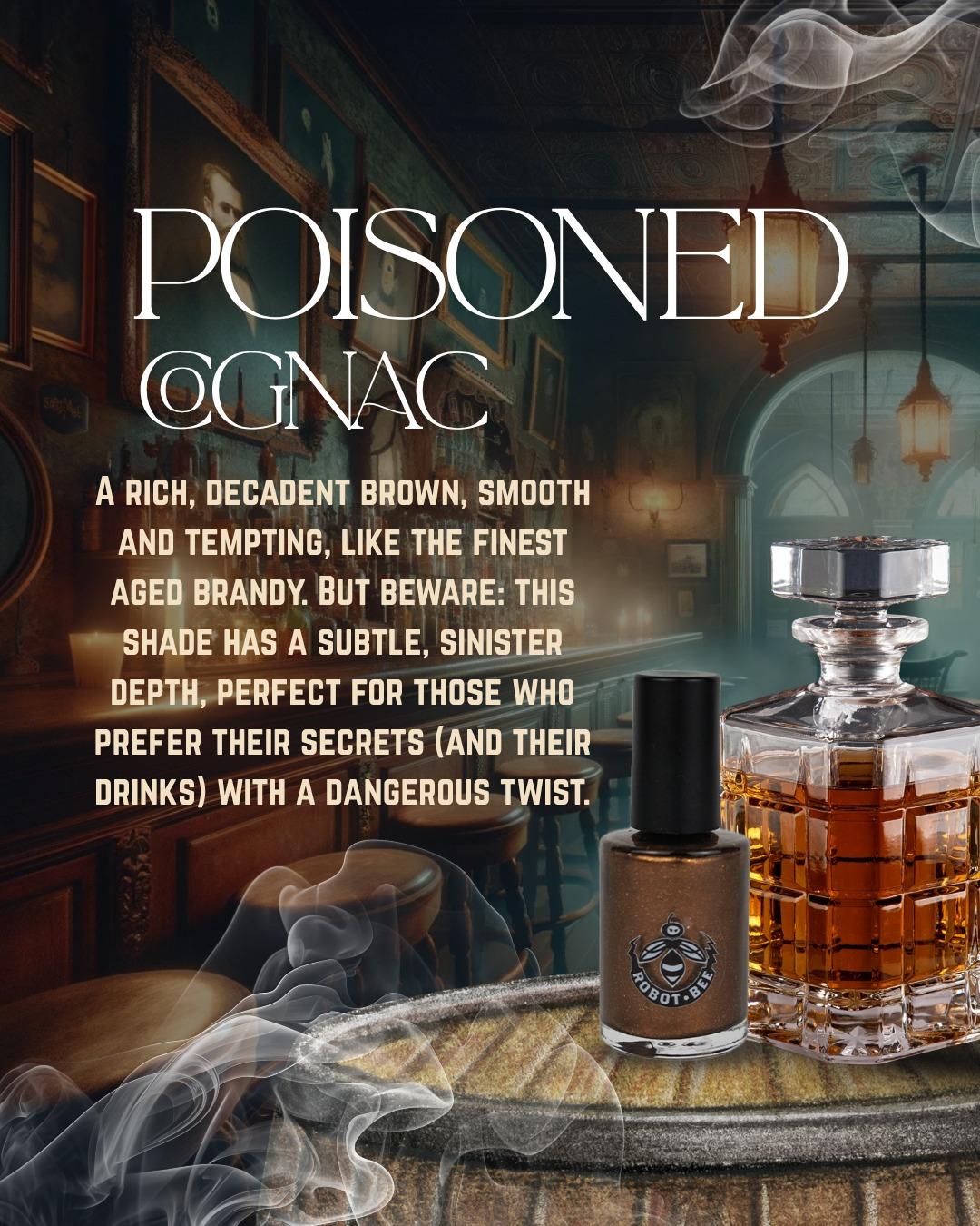 Robot Bee Nail Polish Image