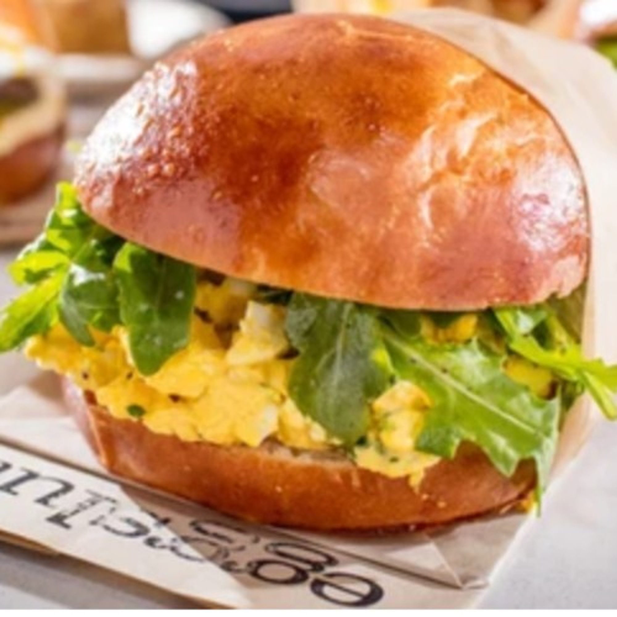 Egg & Arugula Sandwich