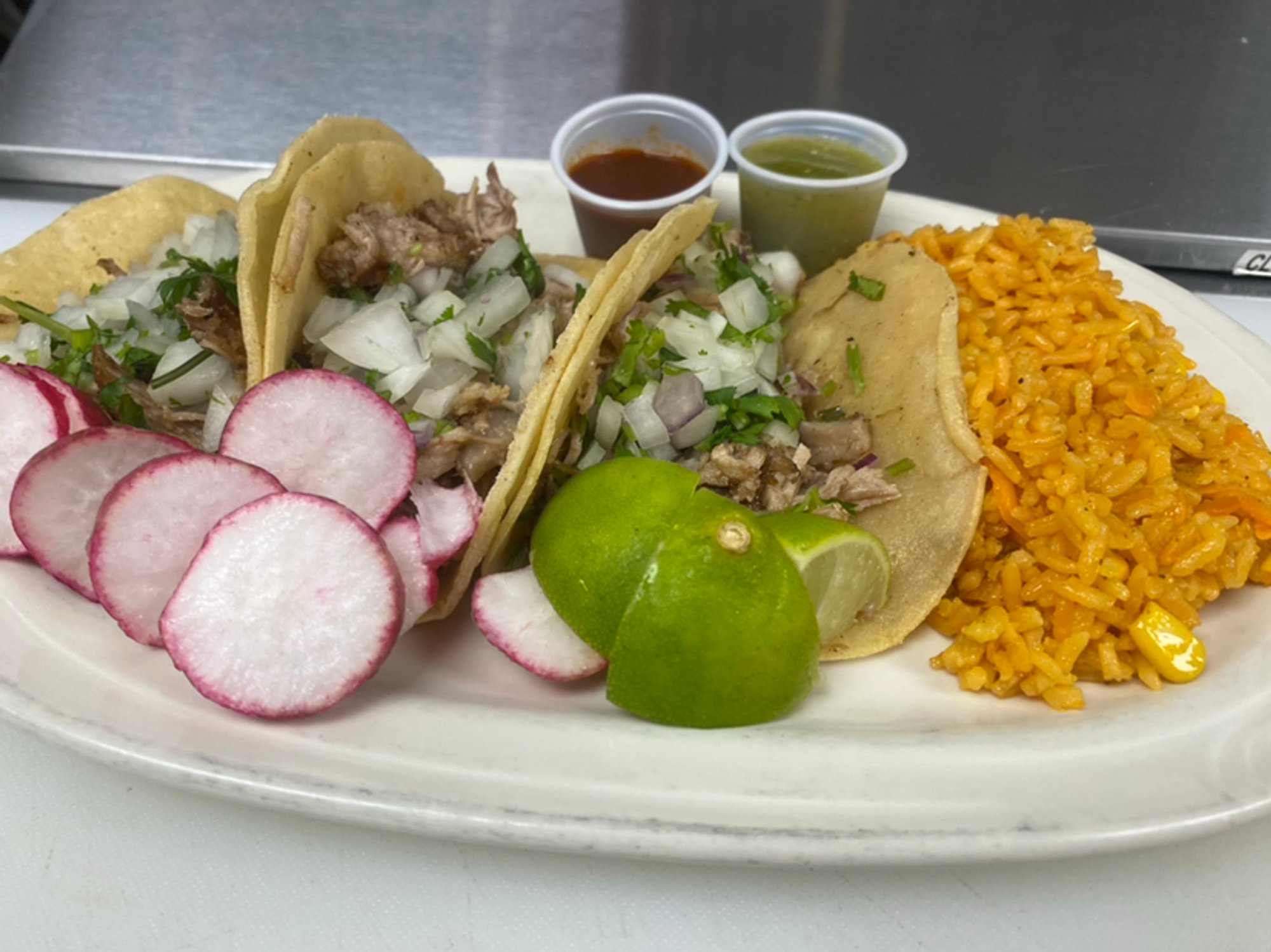 Tacos de Carnitas