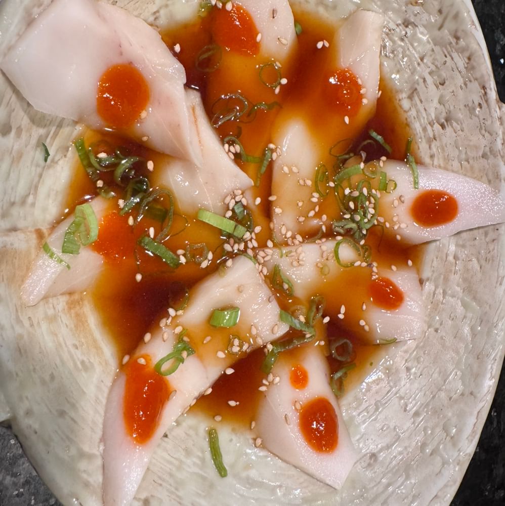 Escolar Sashimi