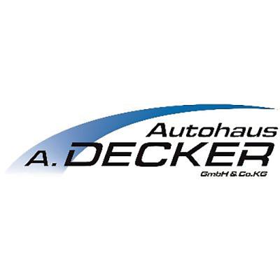 Logo von Autohaus A. Decker GmbH & Co. KG