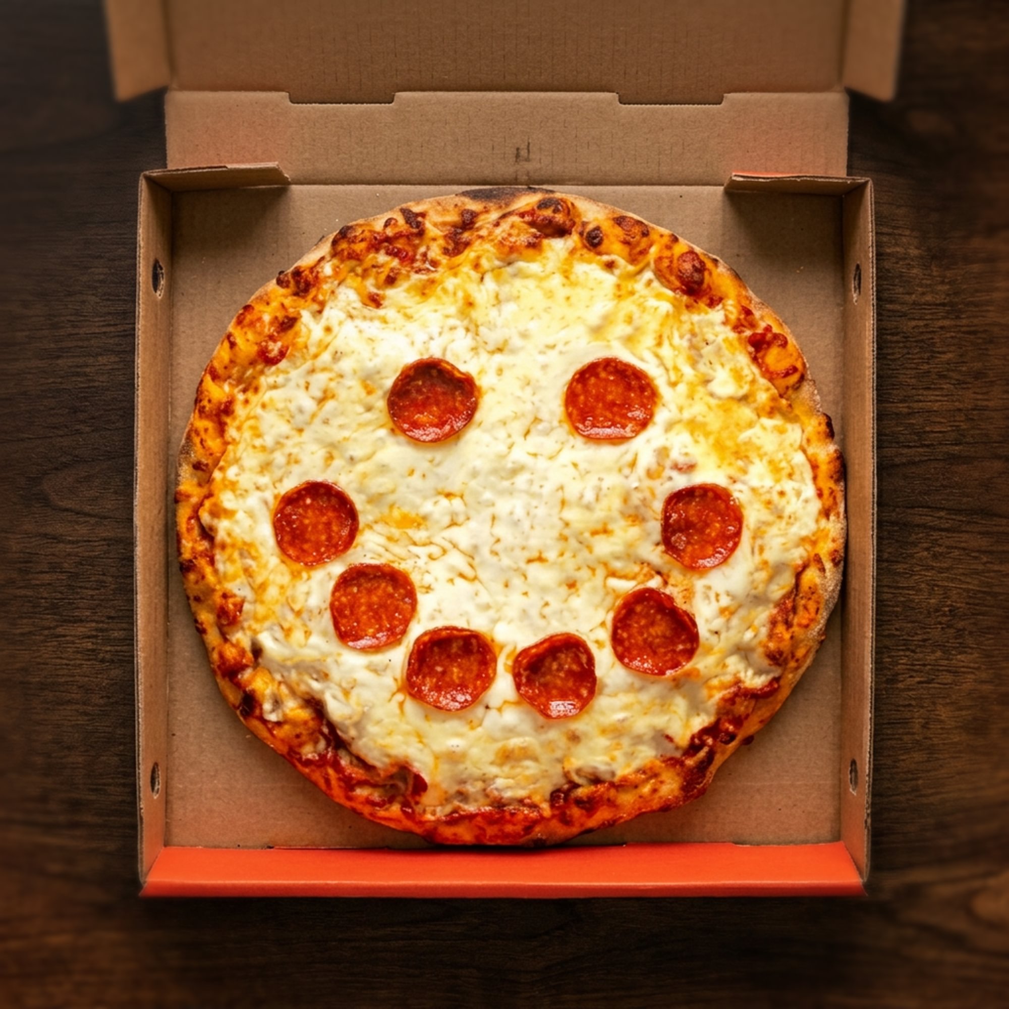 Kids Smiley Pizza