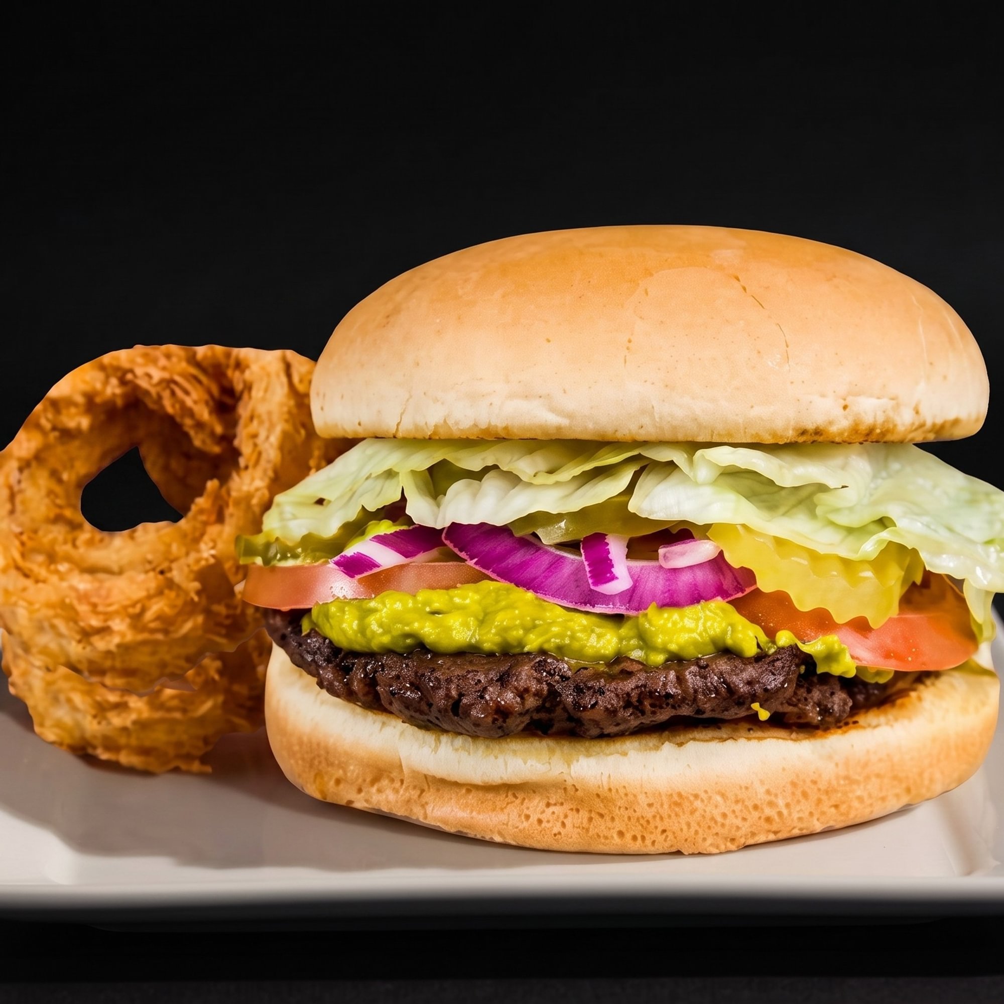 21 - The "Oh Spicy" Barn Burger
