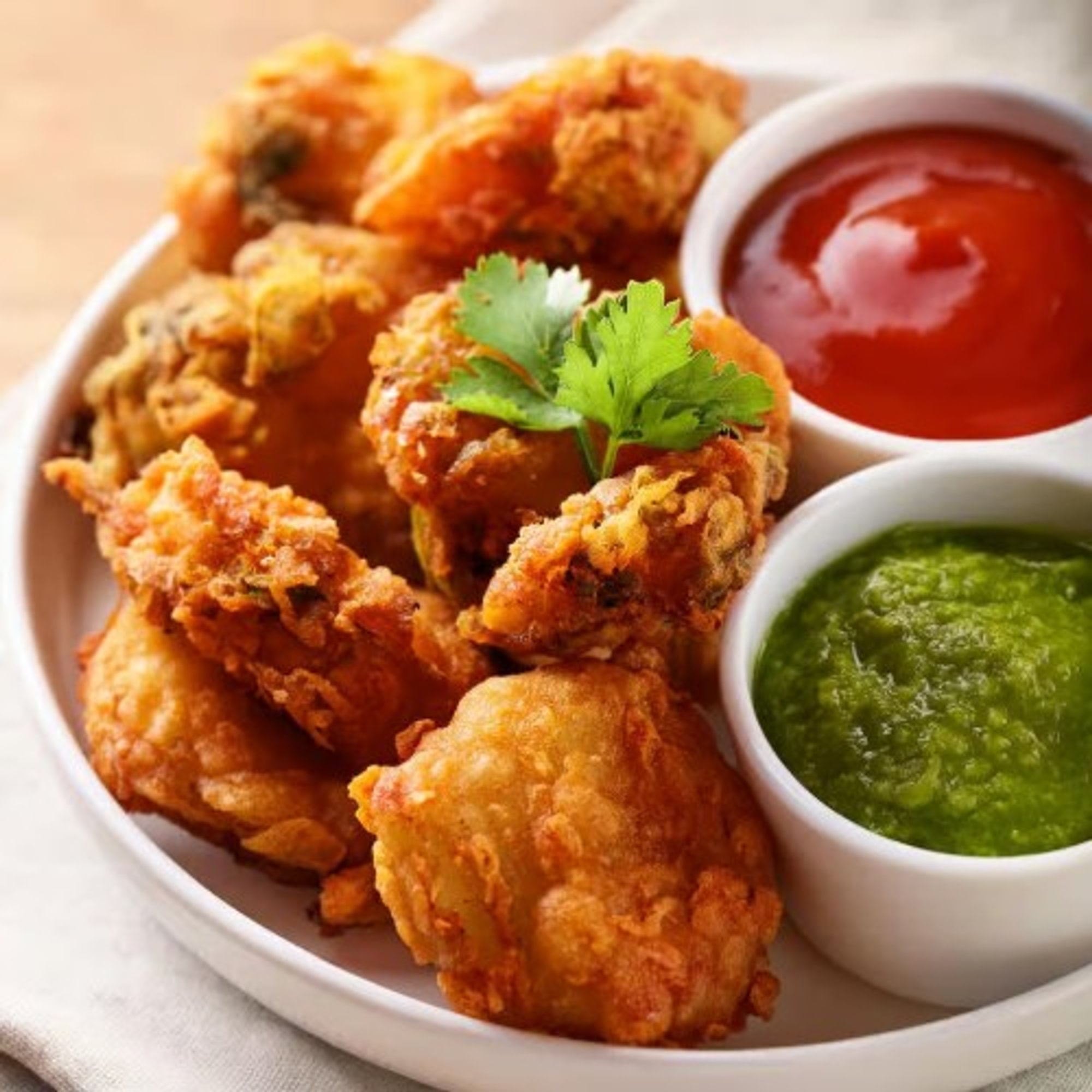 Onion Bhaji