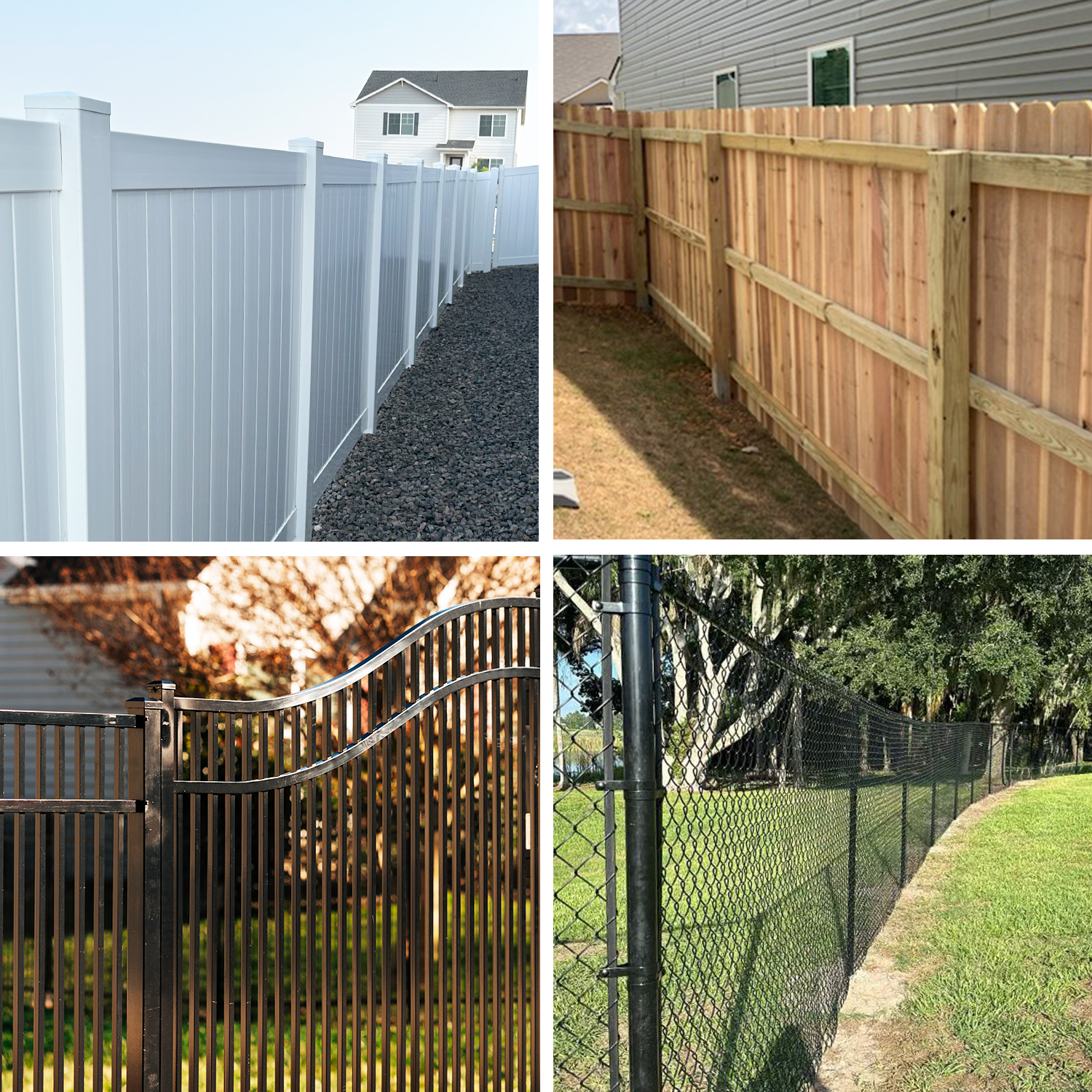 Top Rail Fence Anderson Image