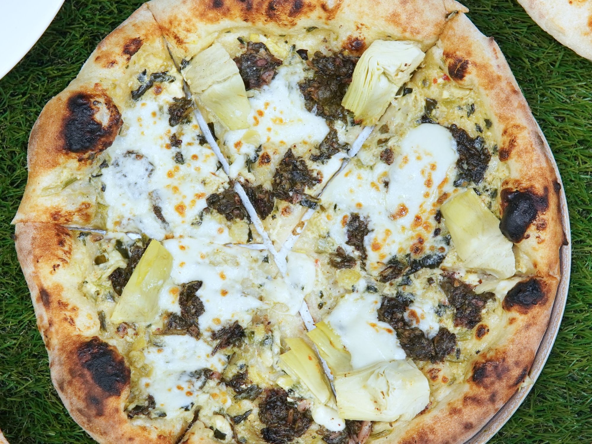 12" Spinach Artichoke