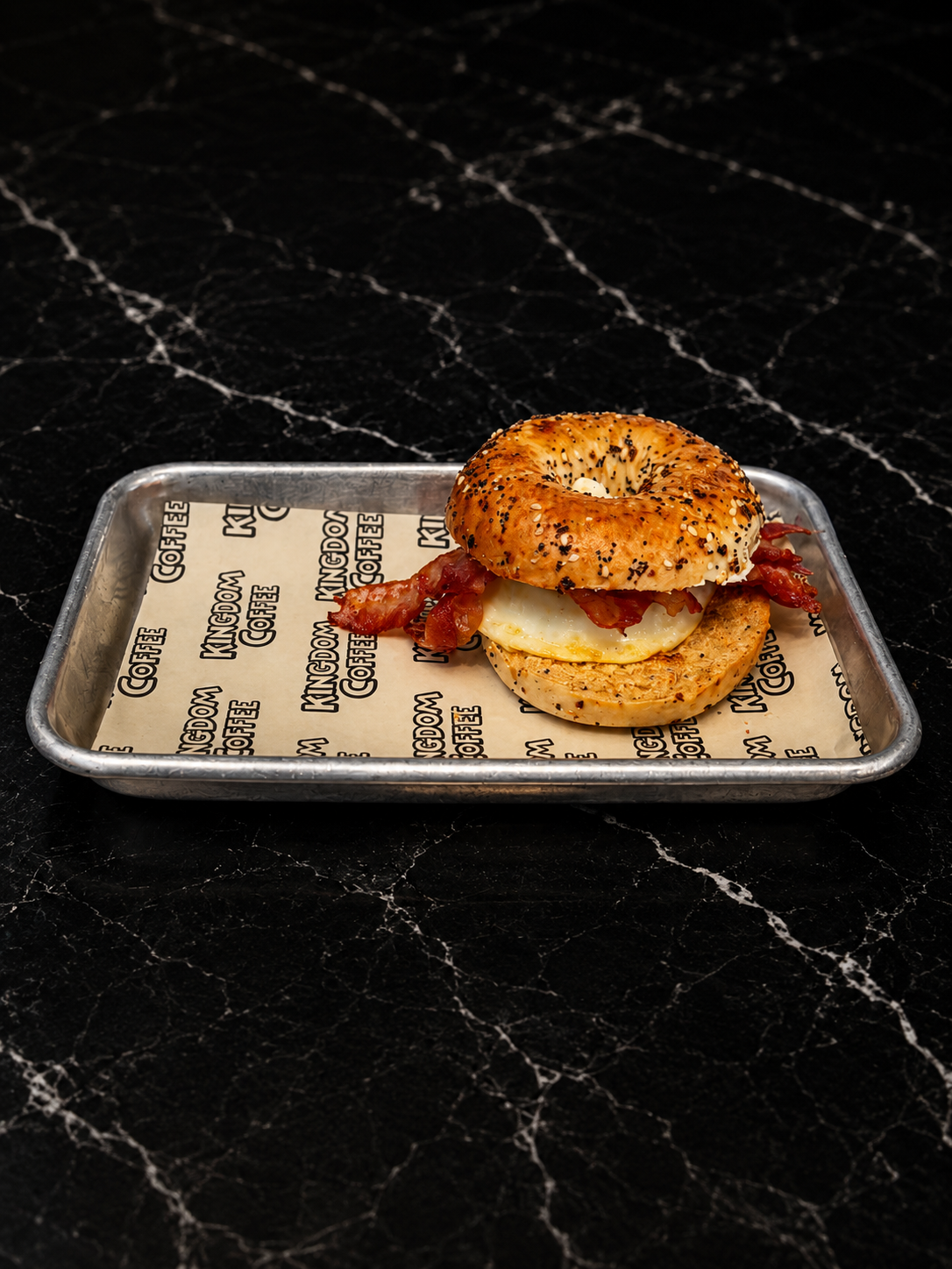 Cream Cheese Bagel Sandwich