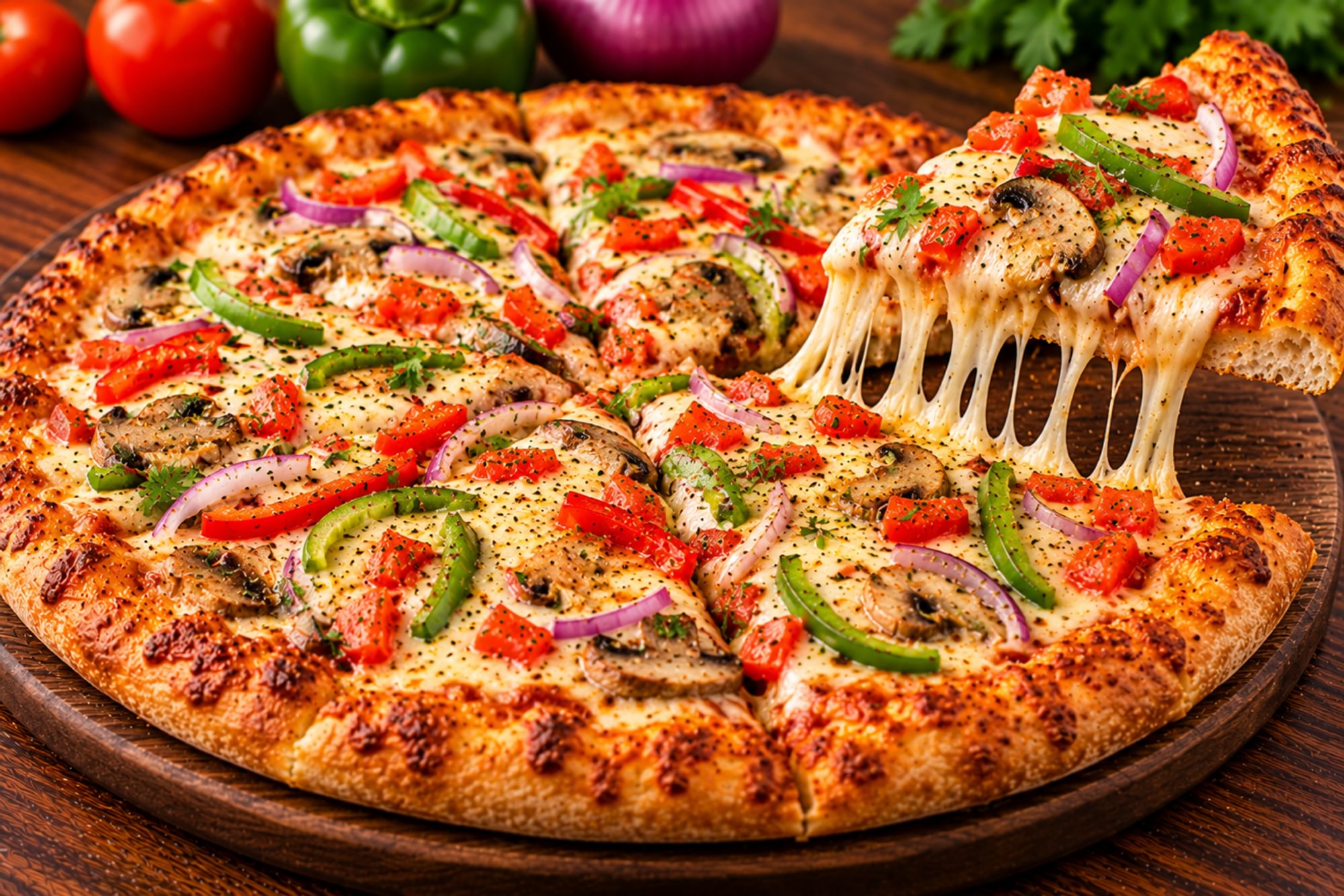 Veggie Pizza