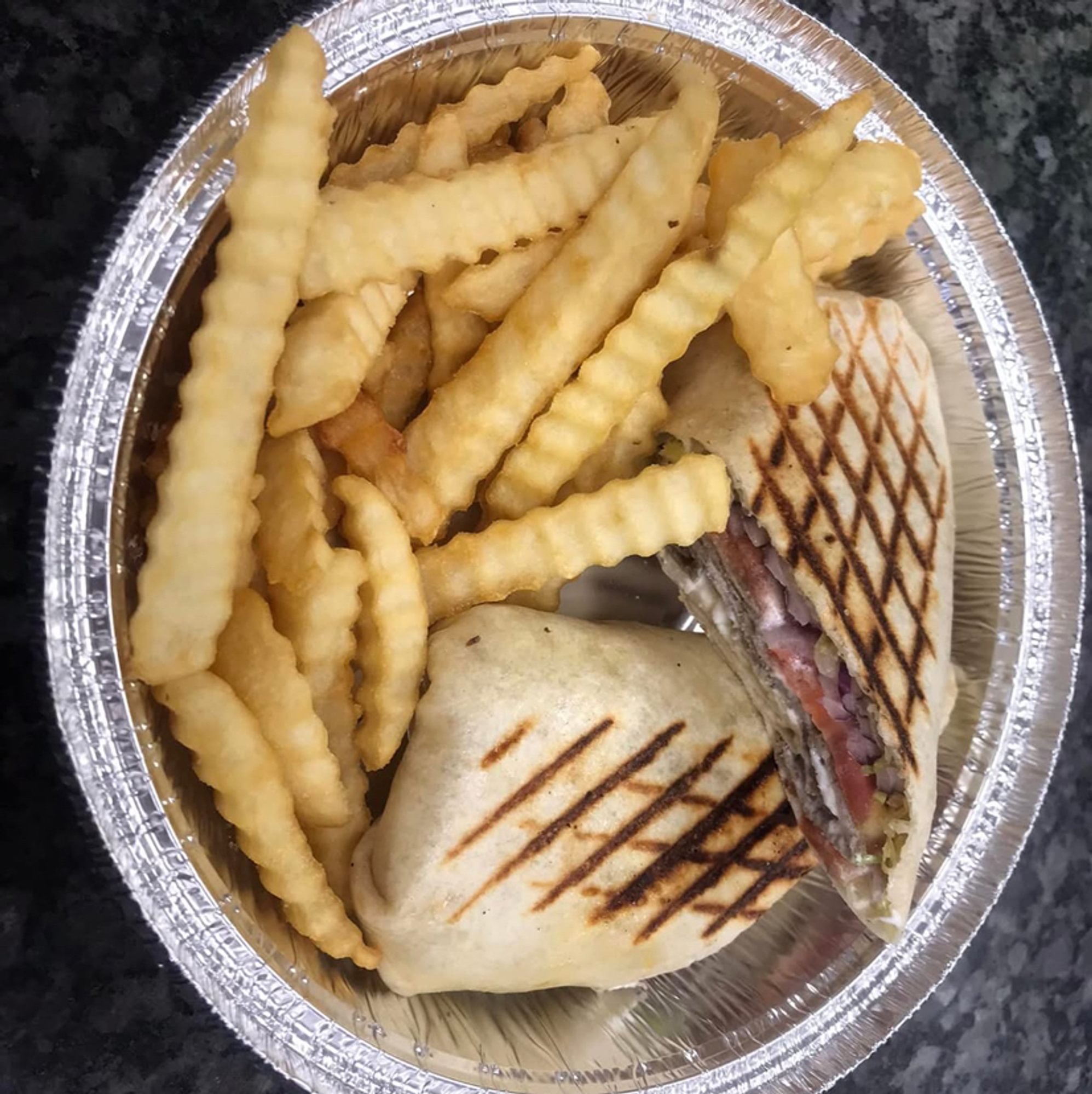 Southwest Burrito