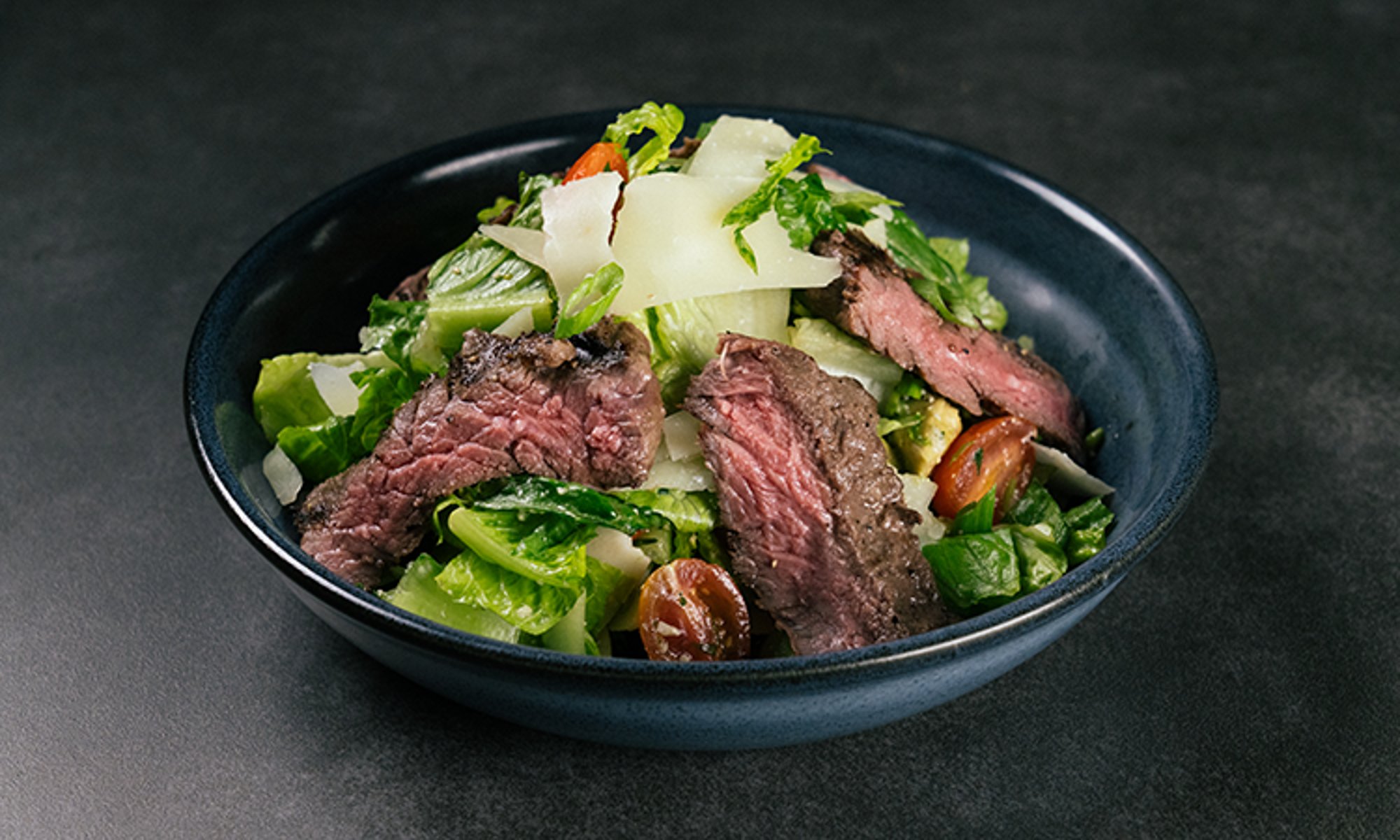 STEAK PARMESAN SALAD