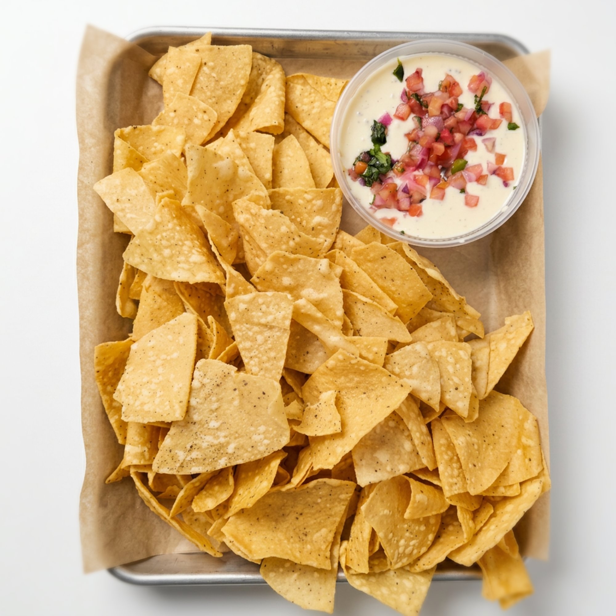Chips and Queso