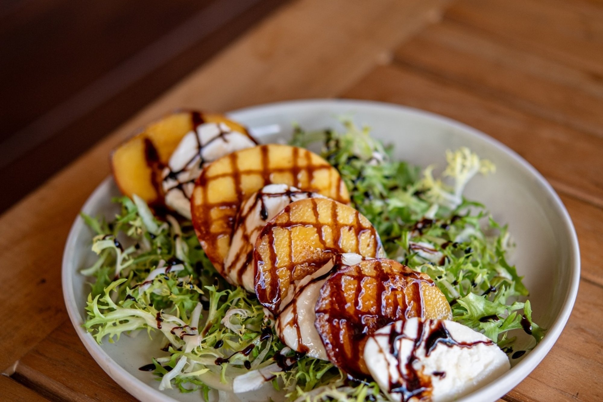 Seasonal Fruit Caprese
