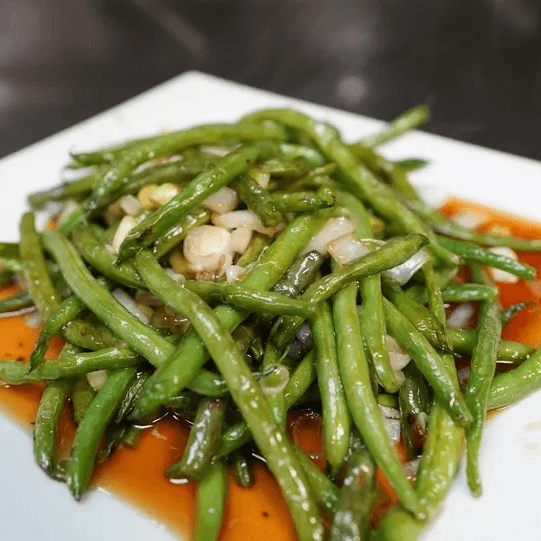 Juicy Green Beans