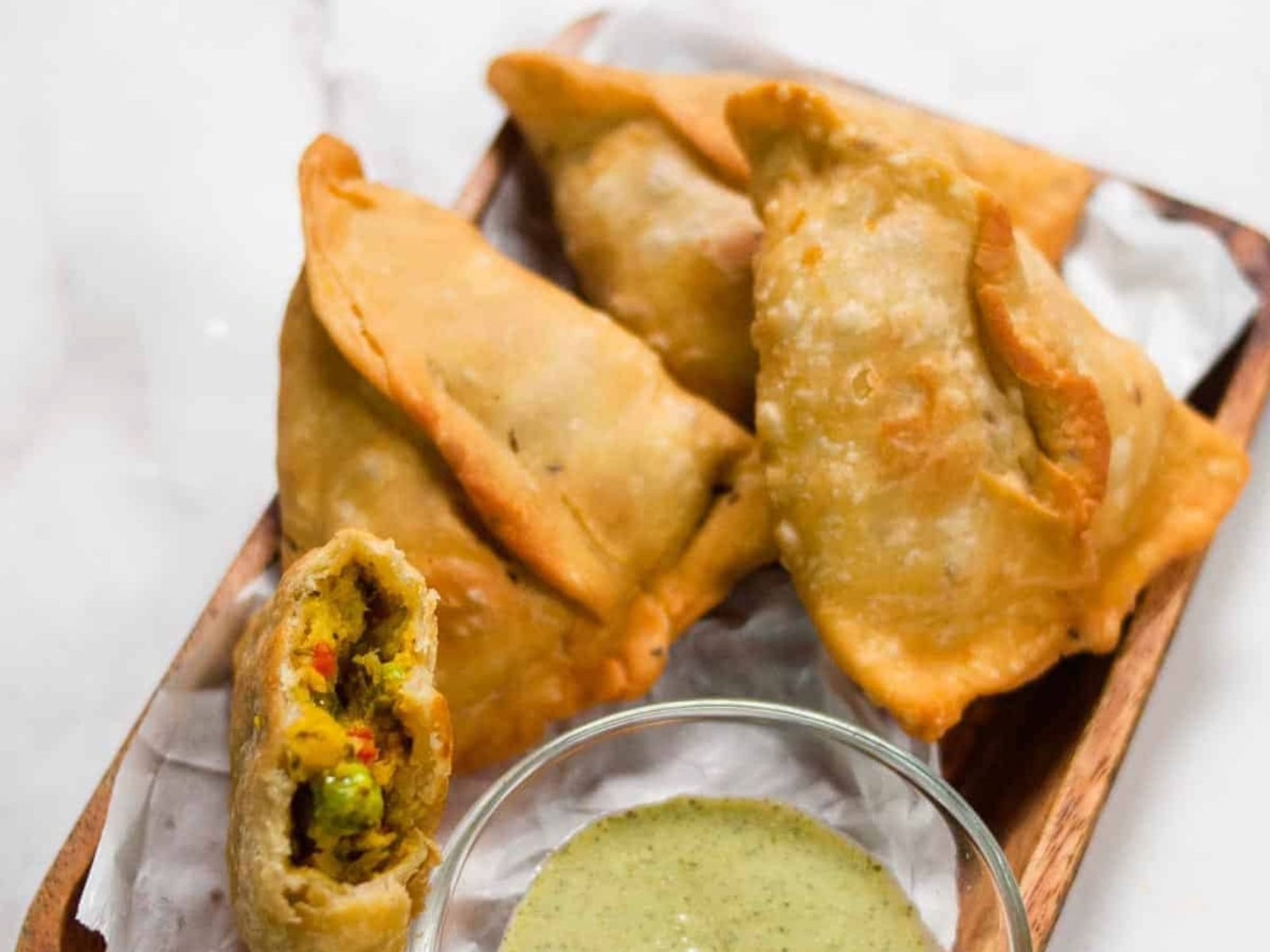 Vegetable Samosa (2pc)