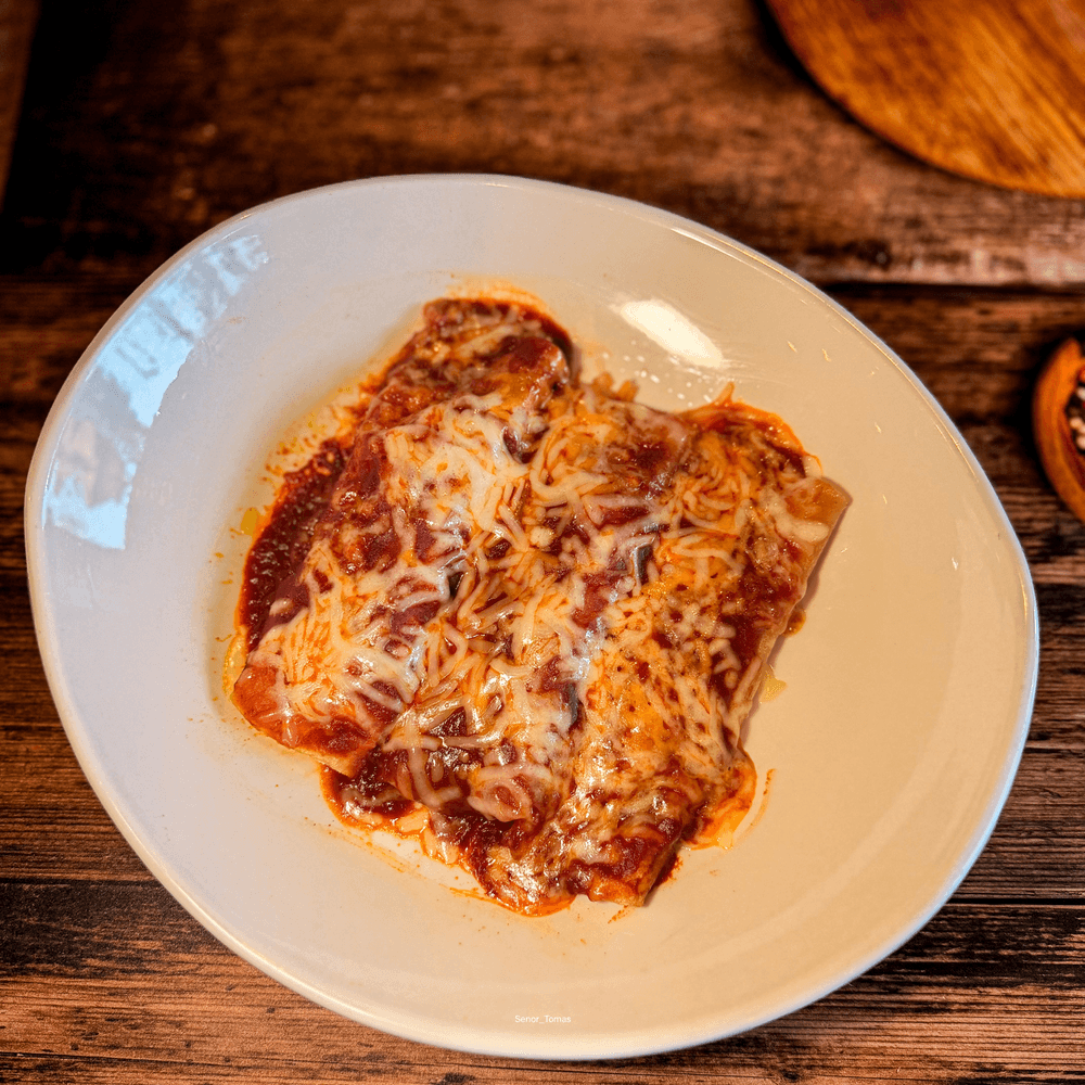 Guajillo Enchilada