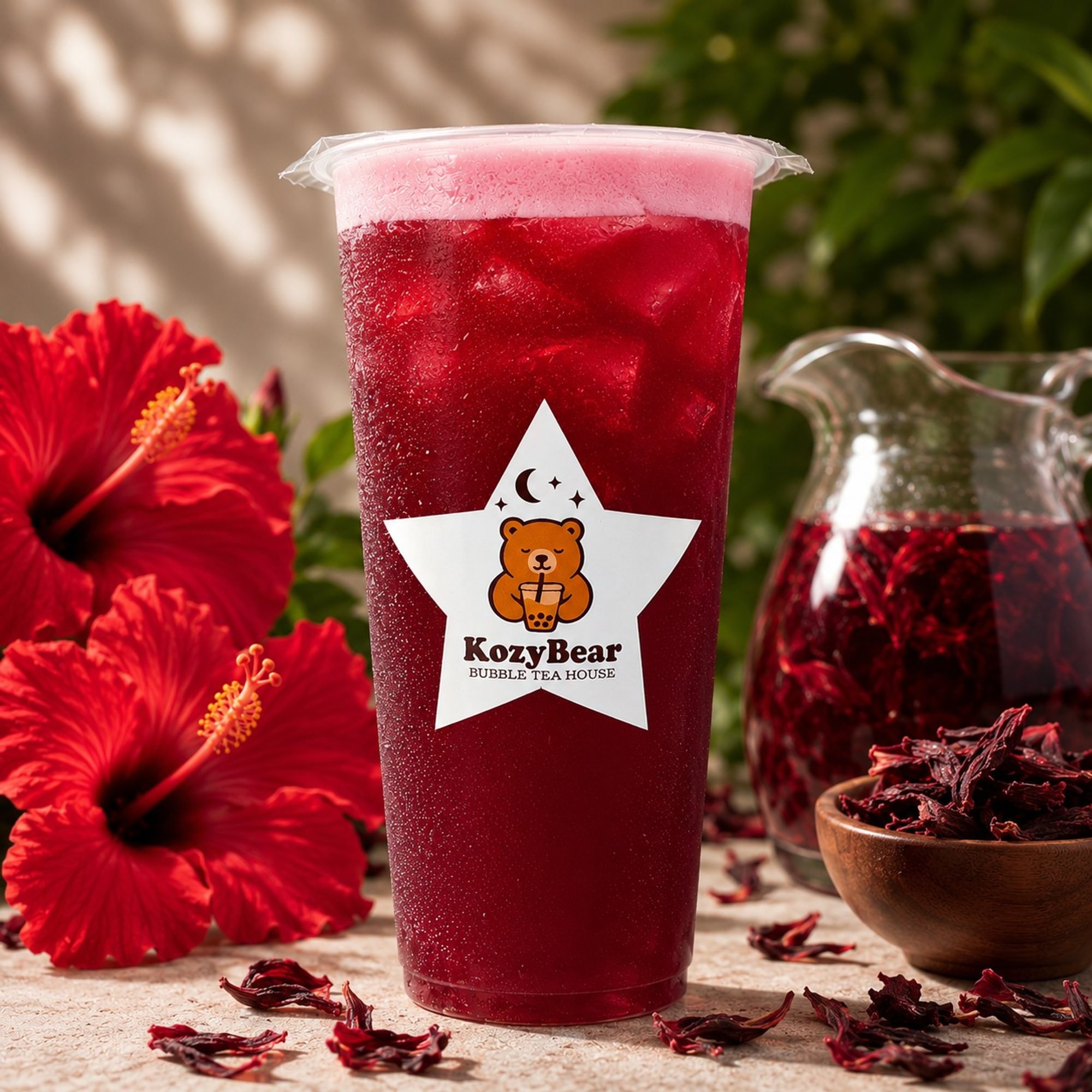 Hibiscus Fruit Tea