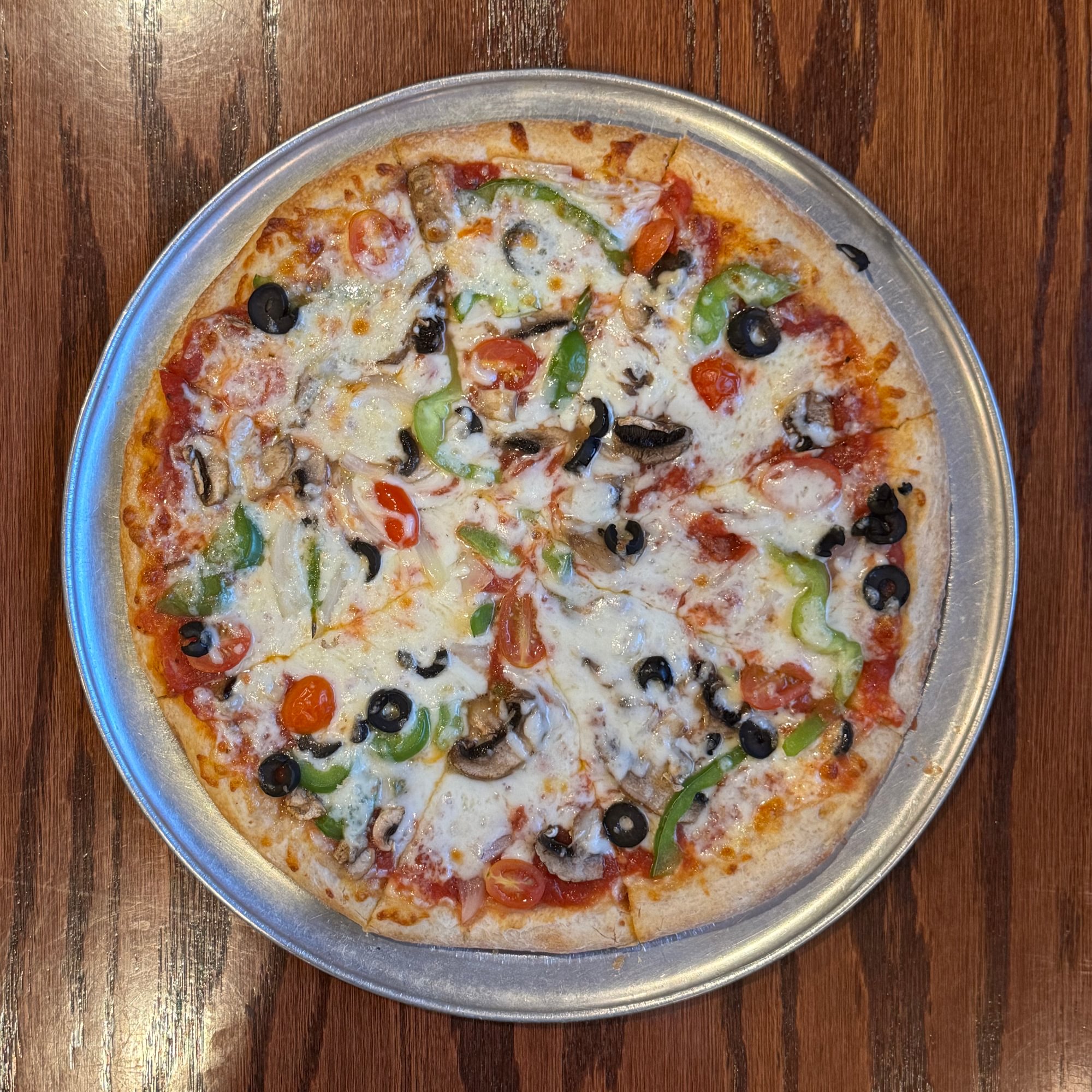 Vegetable Pizza