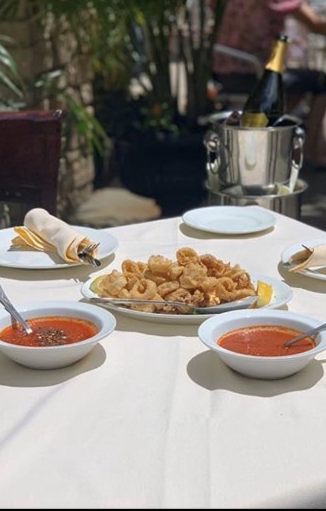 Fried Calamari