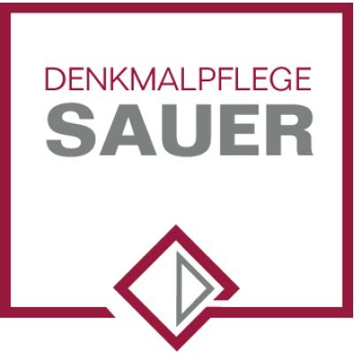 Logo von Denkmalpflege Sauer GmbH & Co. KG