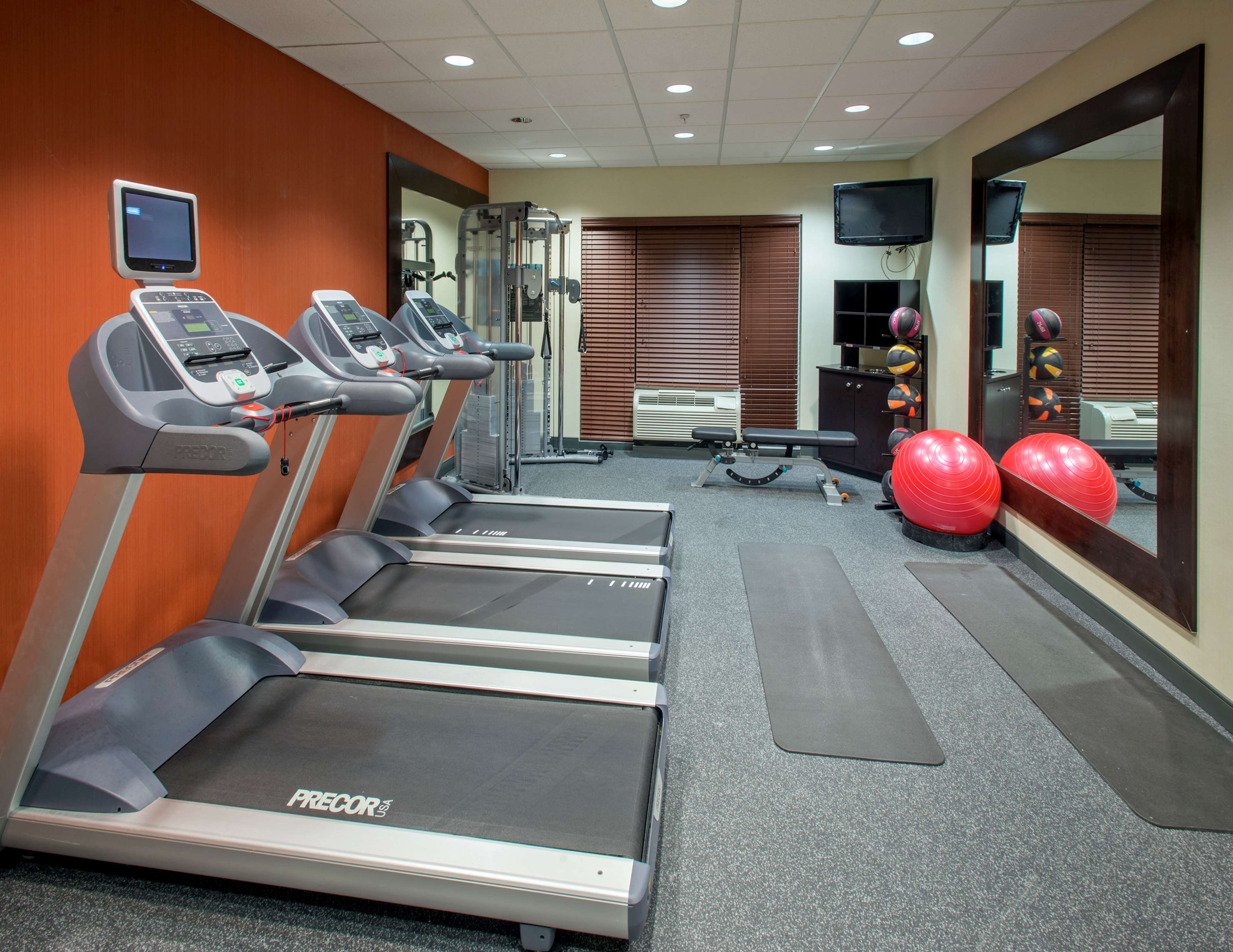 Health club  fitness center  gym