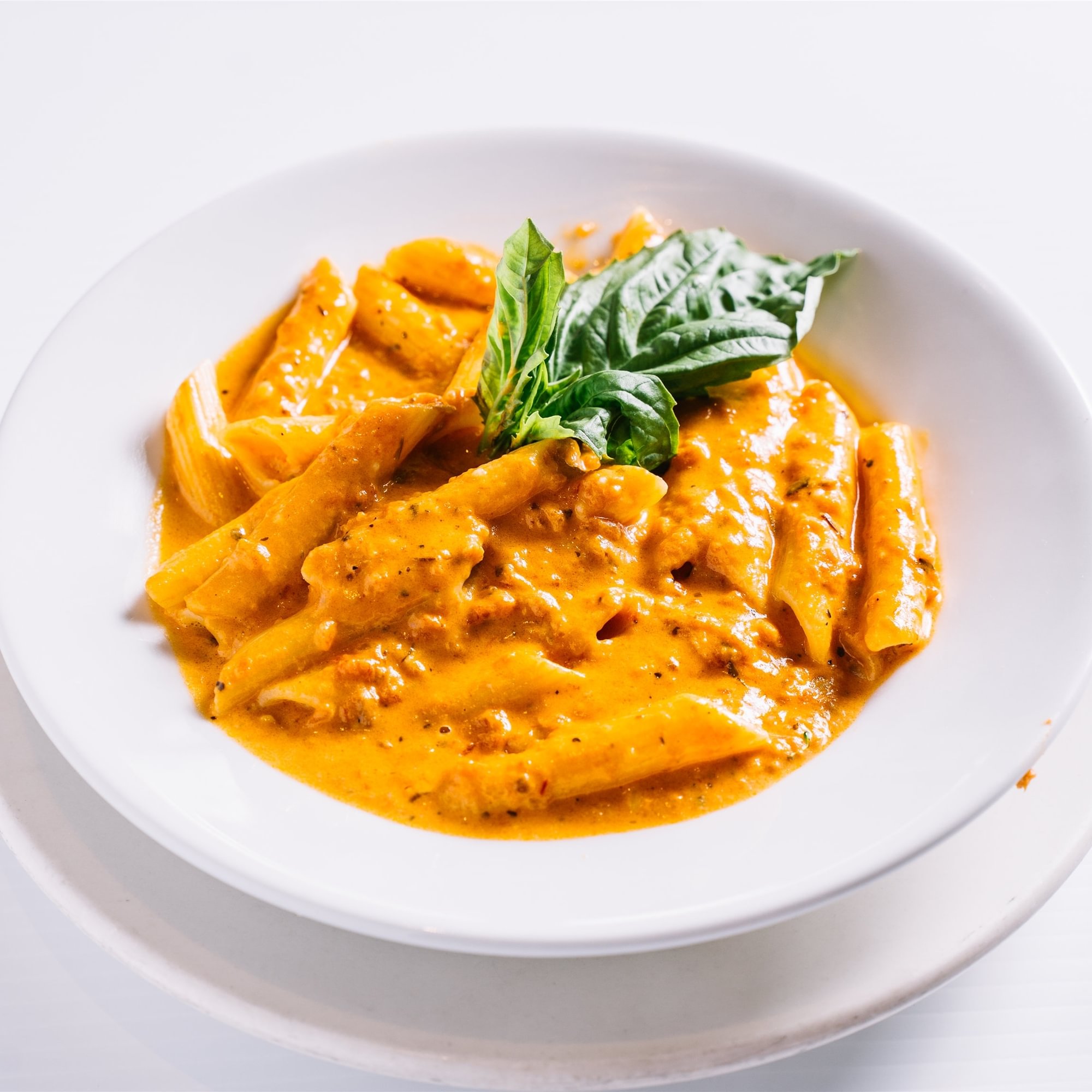 Penne with Vodka Sauce
