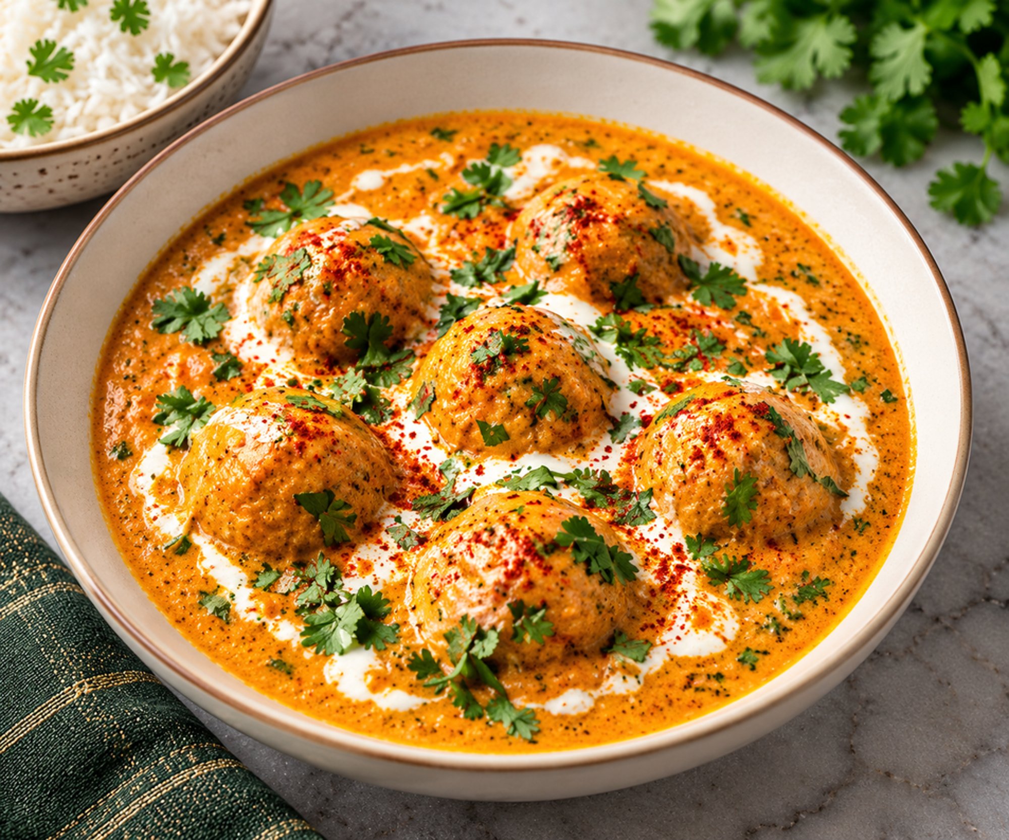 MALAI KOFTA