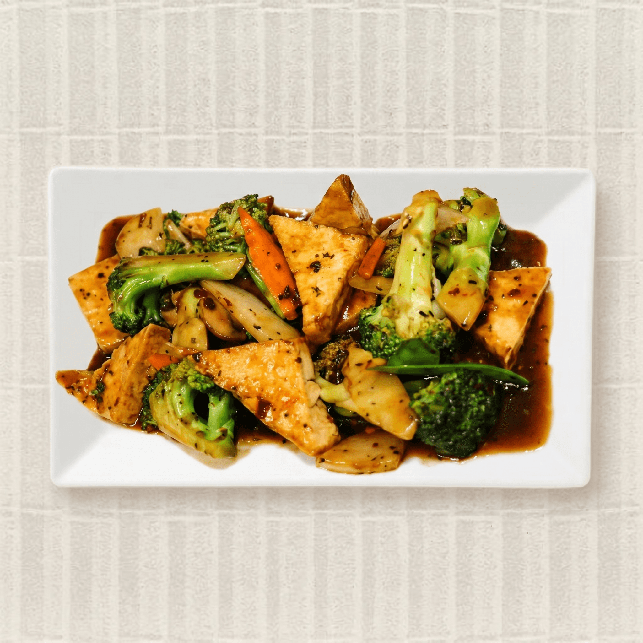 Thai Basil Tofu