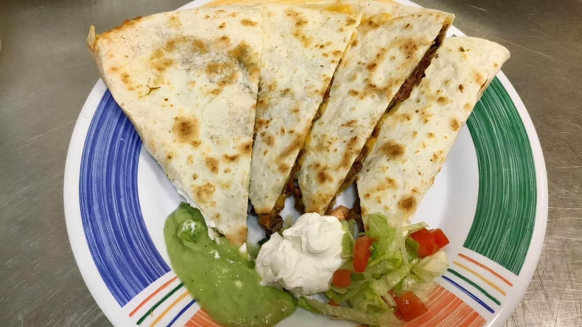 Quesadilla Flour | Harina (H)