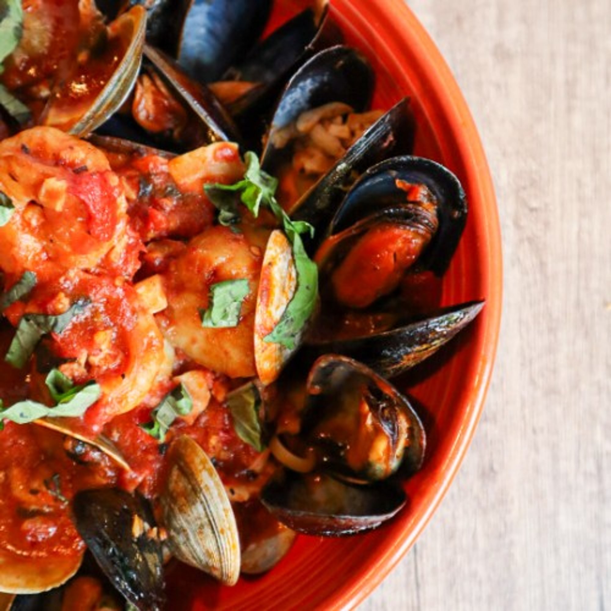 Linguini Fra Diavolo
