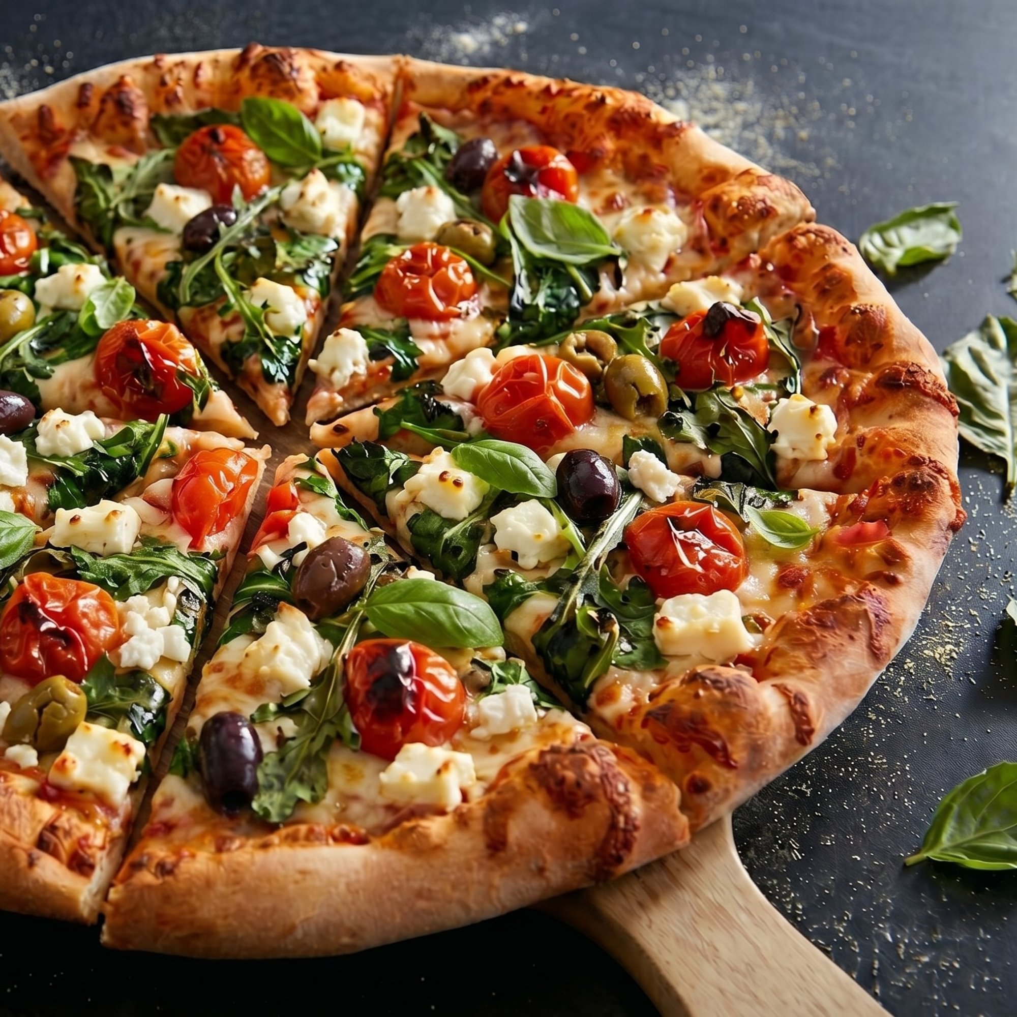 Greek Pizza