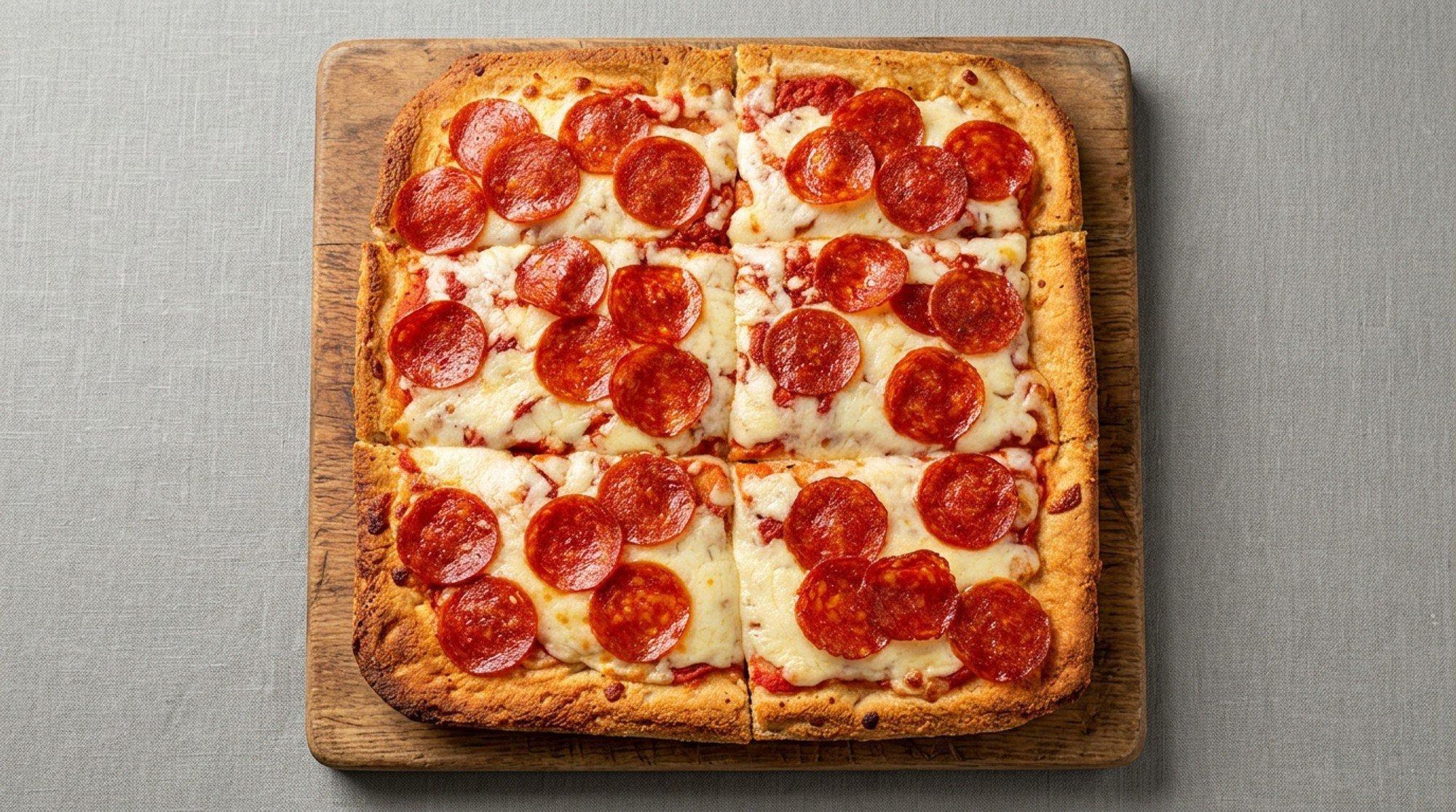 Deep Dish Square Sicilian