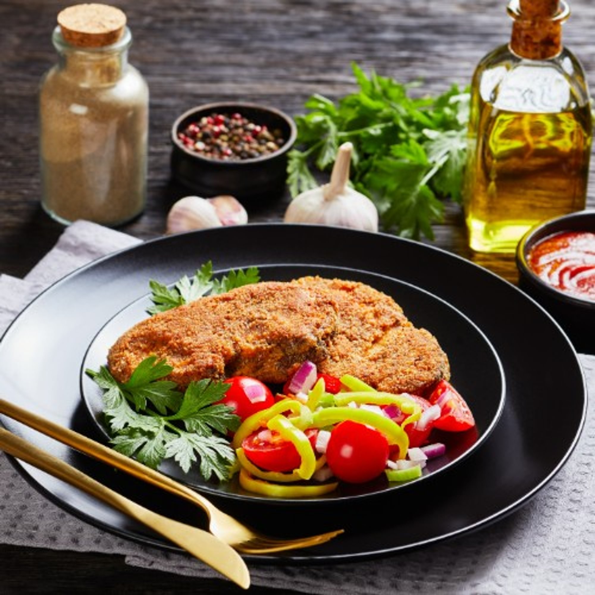Veal Milanese