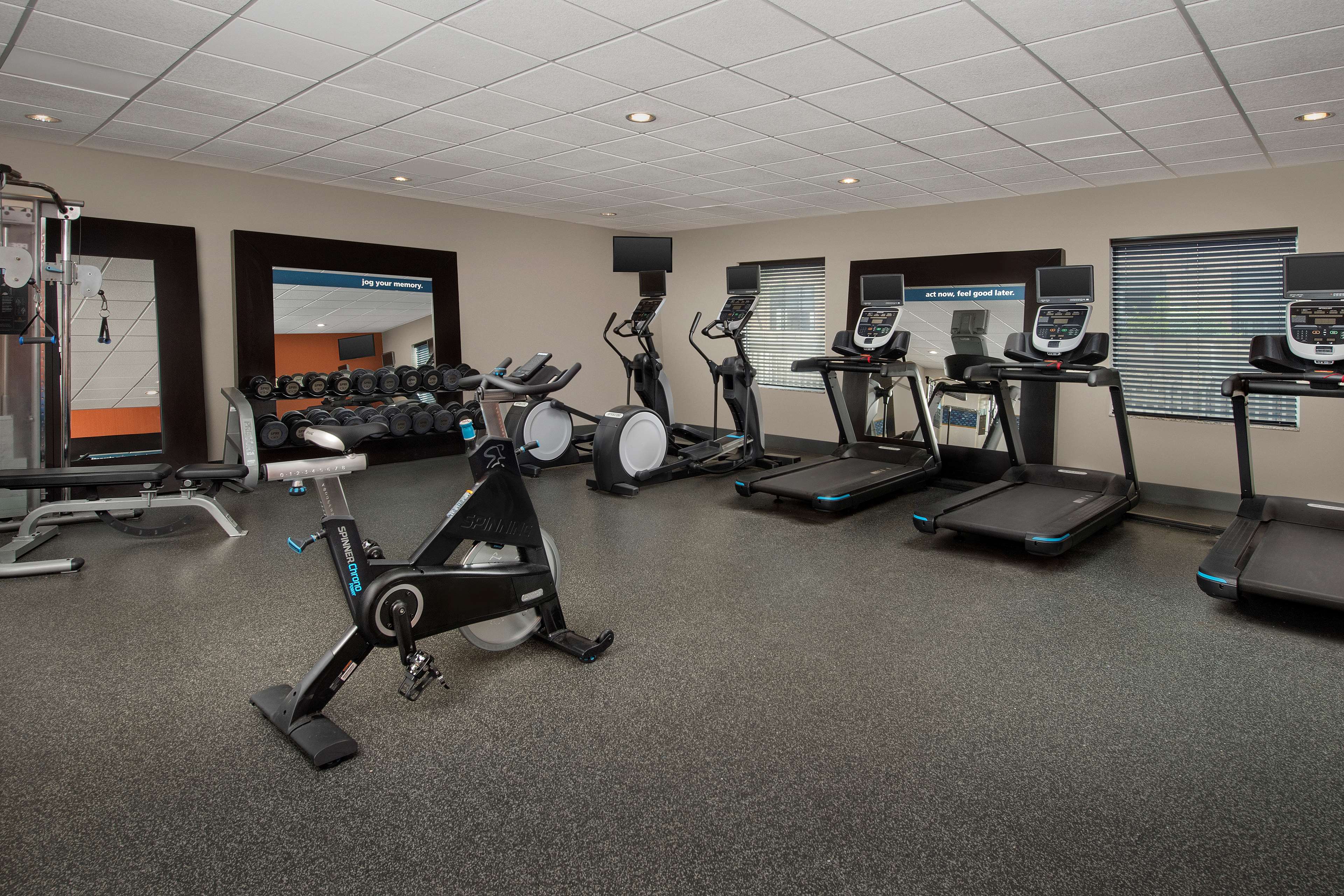 Health club  fitness center  gym