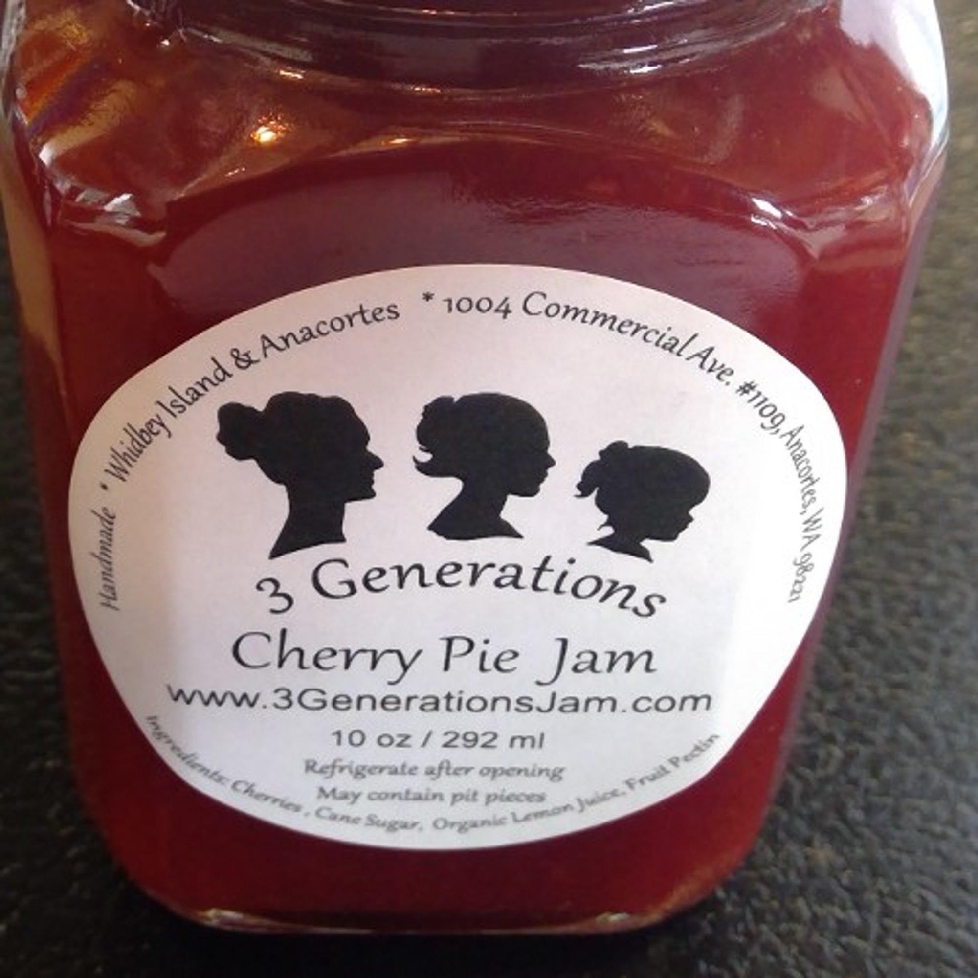 3 Generations Jam - Cherry Pie
