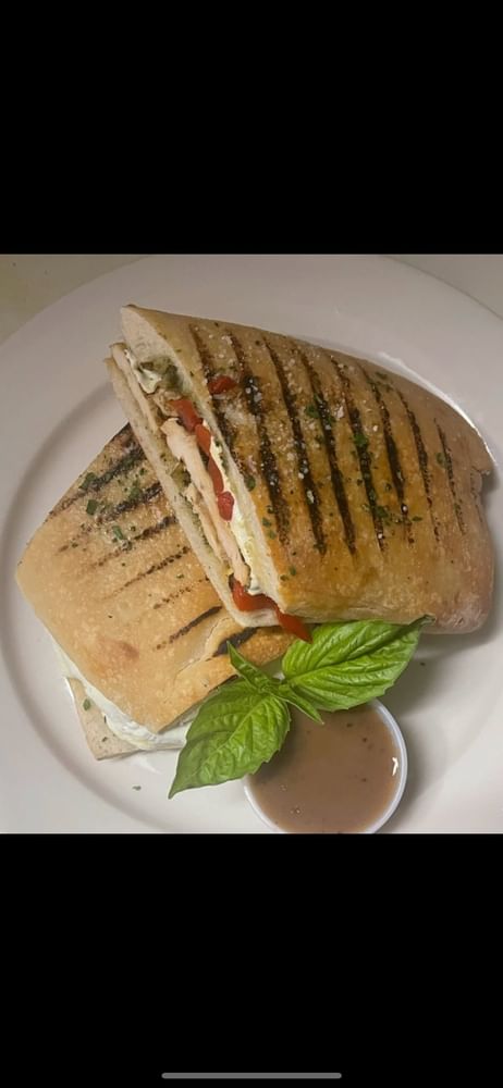 Grilled Chicken Flatbread