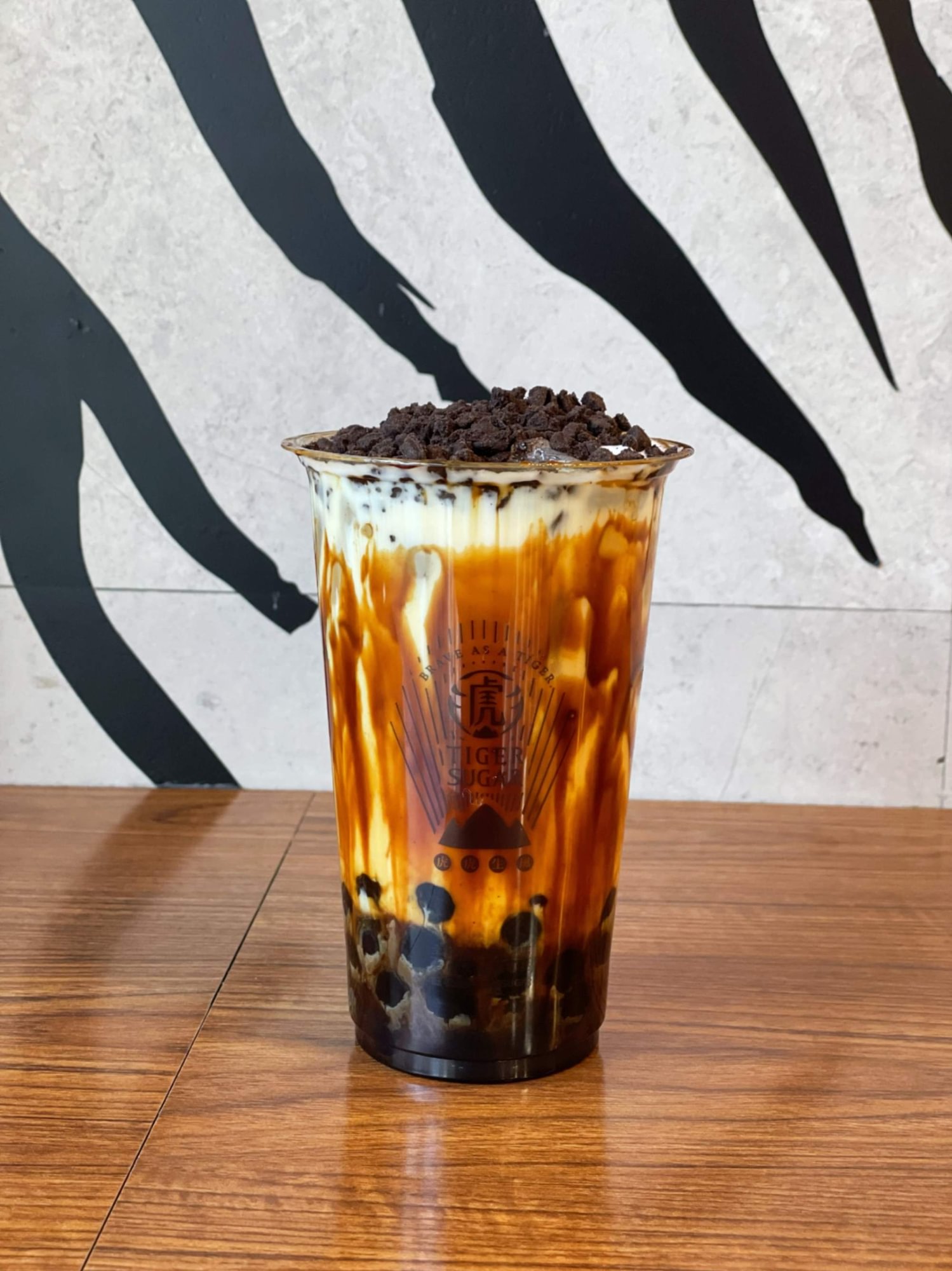 BS Chocolate Chips with Boba, Pearl Milk & CM