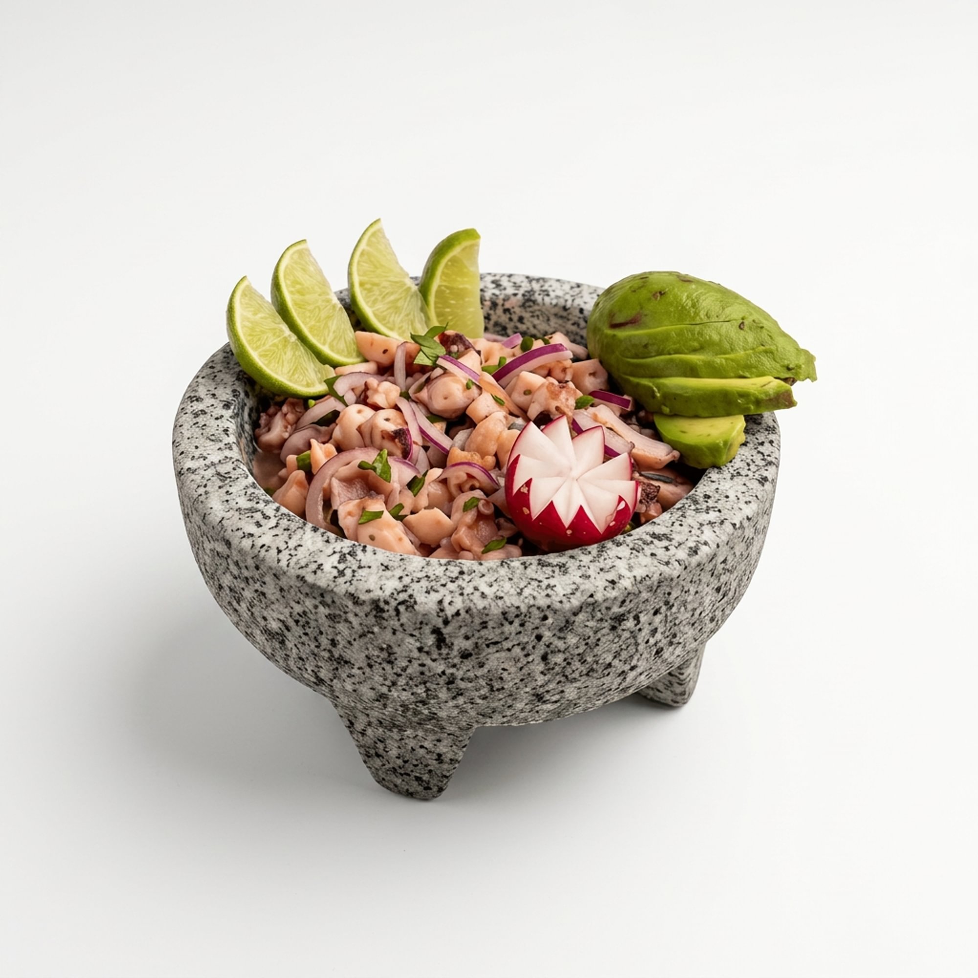 Ceviche de Pulpo (Octopus Ceviche)