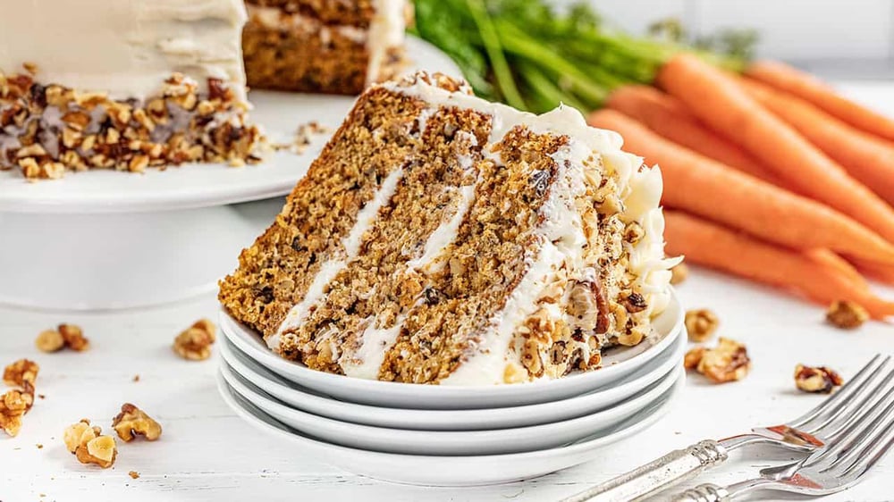 Carrot Cake with Cream Cheese Icing