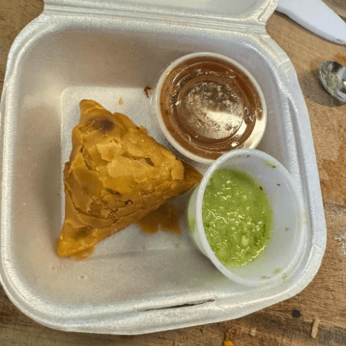 Vegetable Samosa