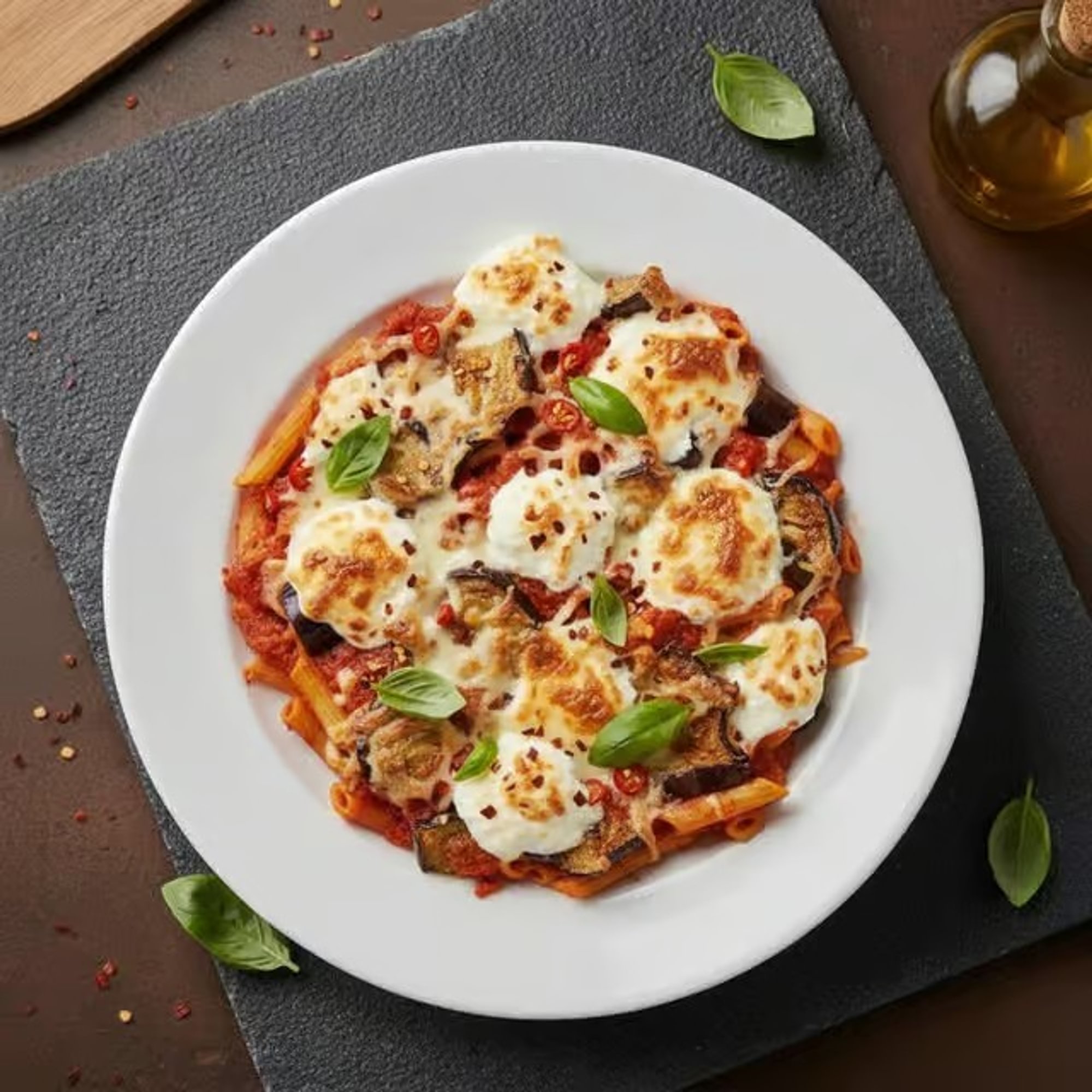 Baked Ziti Sicilian