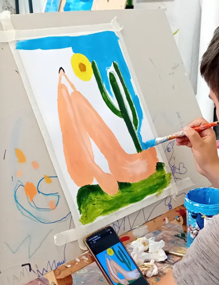 Taller artístico Munari II (10 a 16 años)