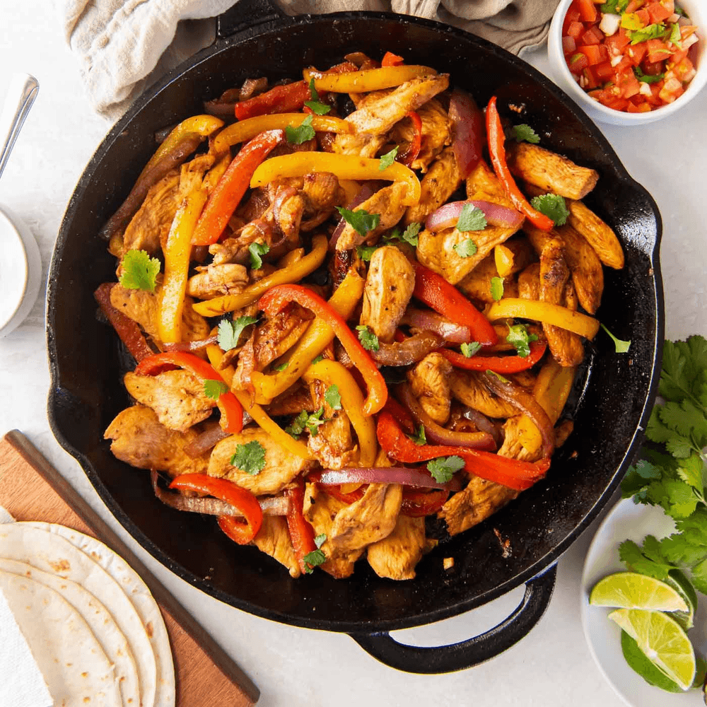 Steak Fajitas