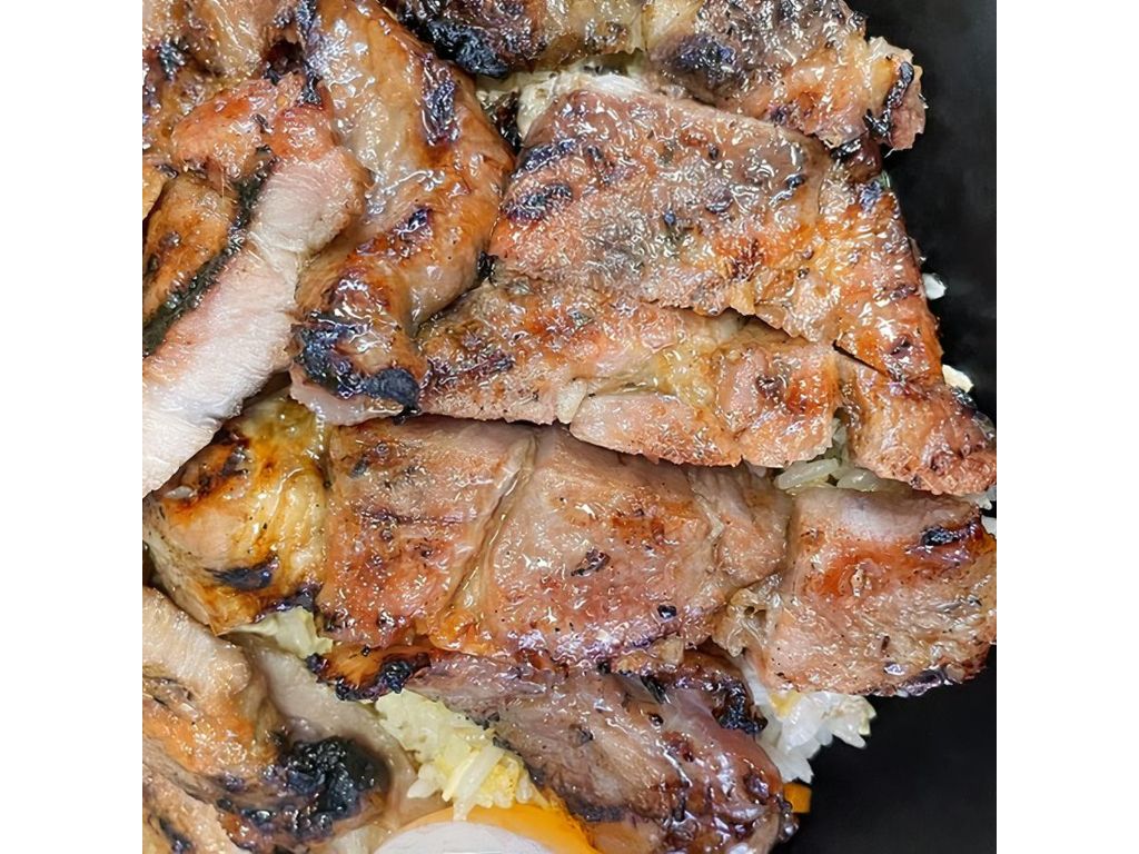 Bbq Fried Rice