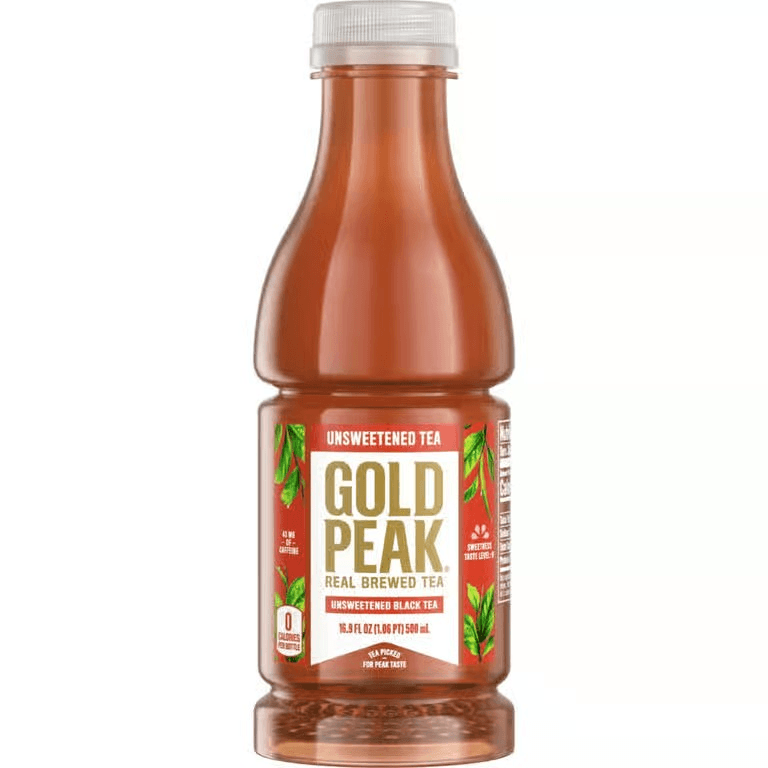 Gold Peak Unsweetened Tea, 500 mL