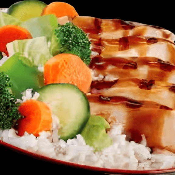 Chicken Teriyaki Bowl