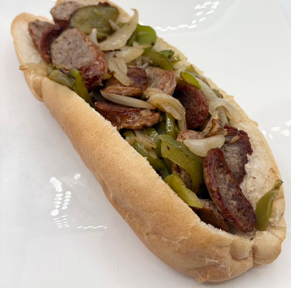 Sausage Pepper & Onion