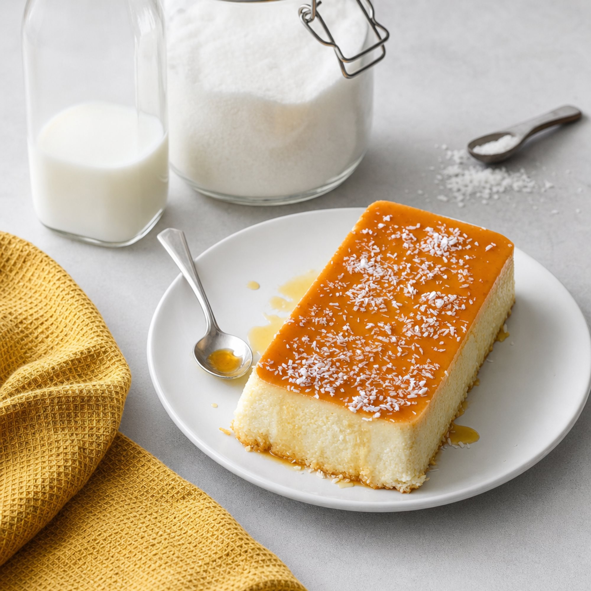 Coconut Flan