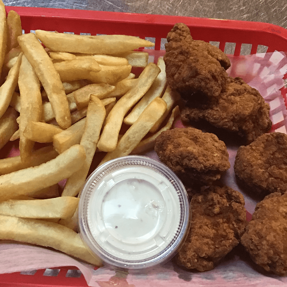 Kids Boneless Wings