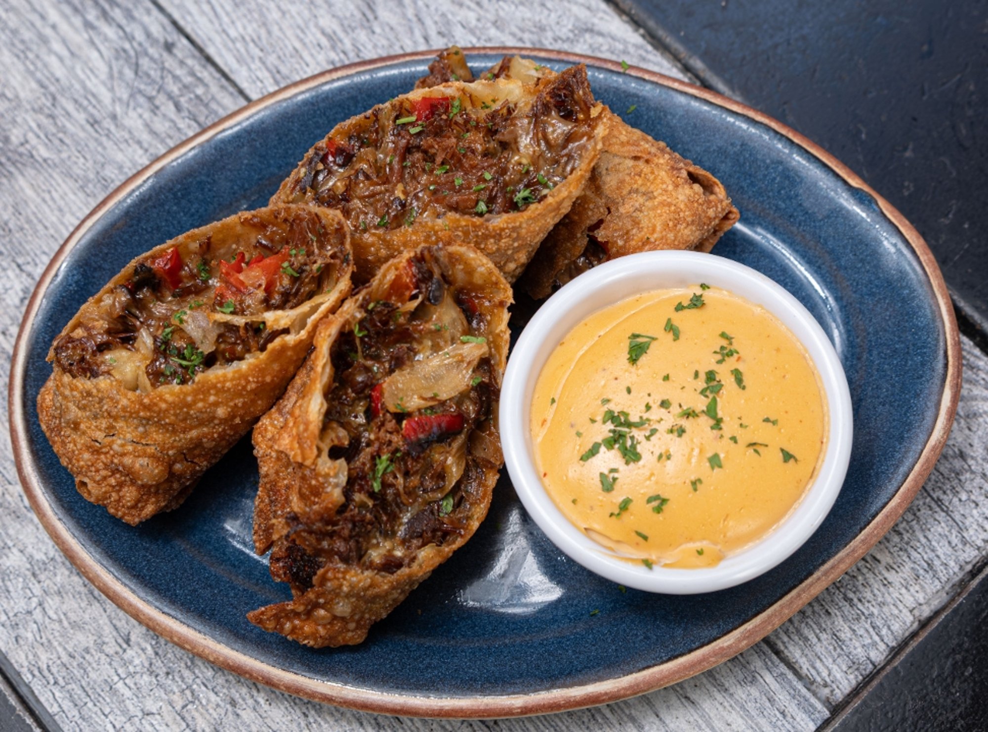 Philly Egg Rolls