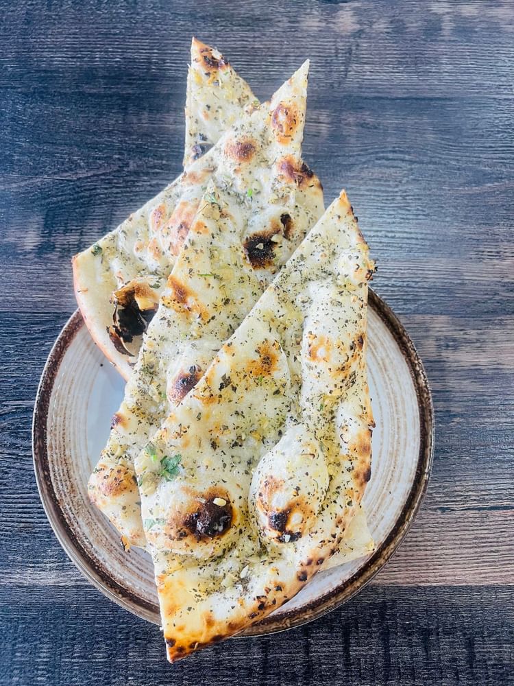 Garlic Basli Naan